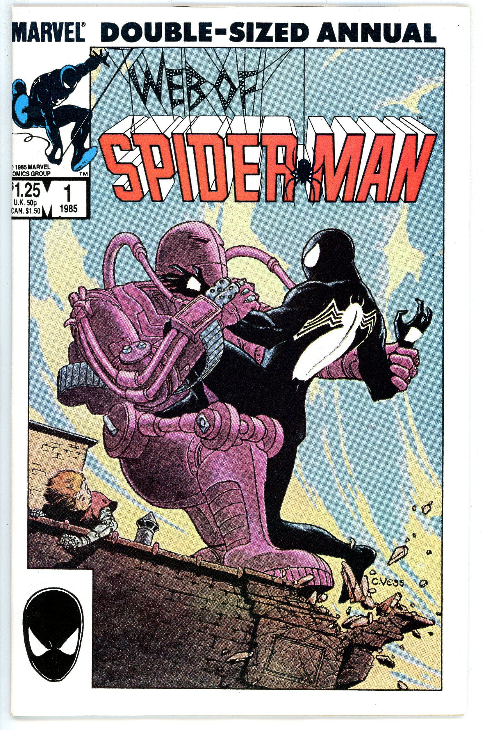 Web of Spider-Man Vol.1 Annual #1