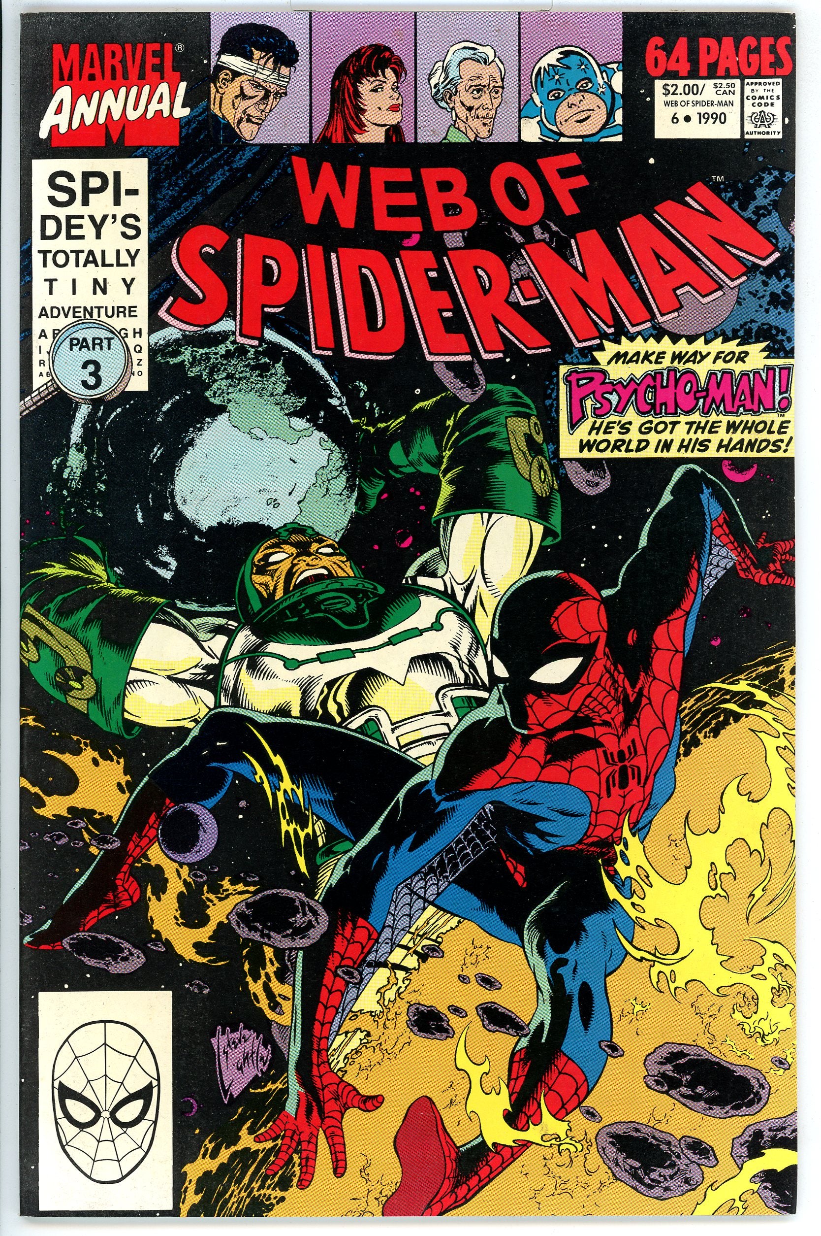 Web of Spider-Man Vol.1 Annual #6