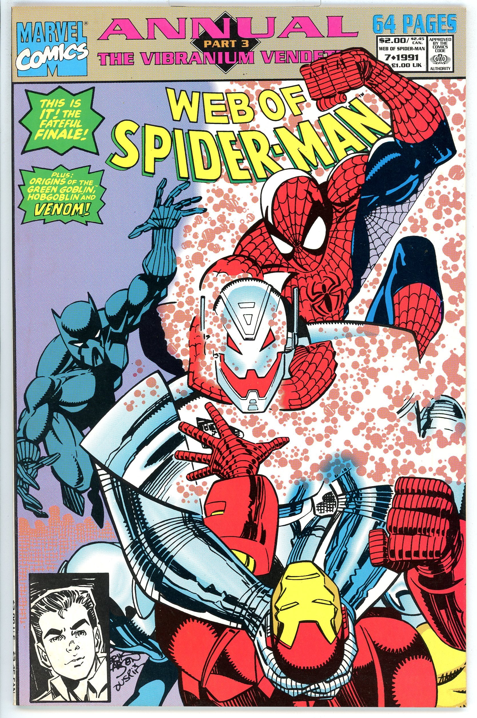Web of Spider-Man Vol.1 Annual #7