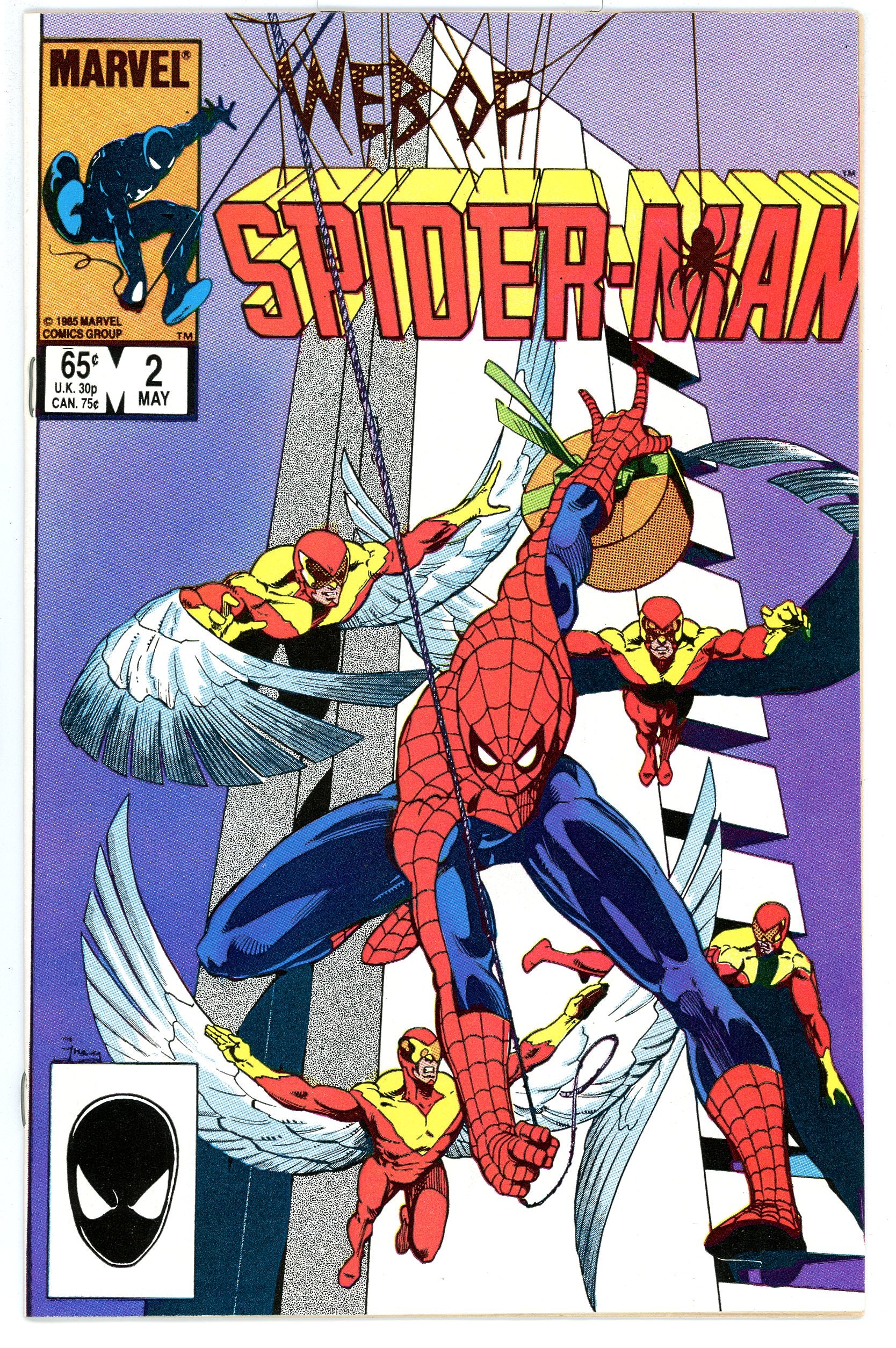 Web of Spider-Man Vol.1 #2
