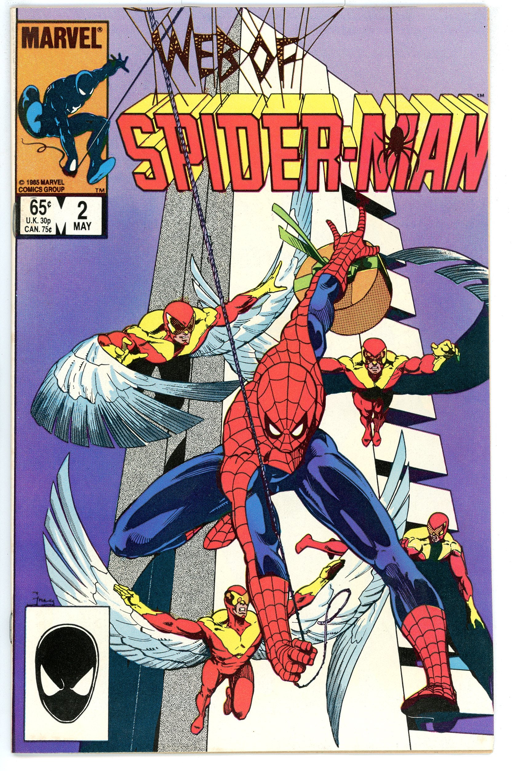 Web of Spider-Man Vol.1 #2