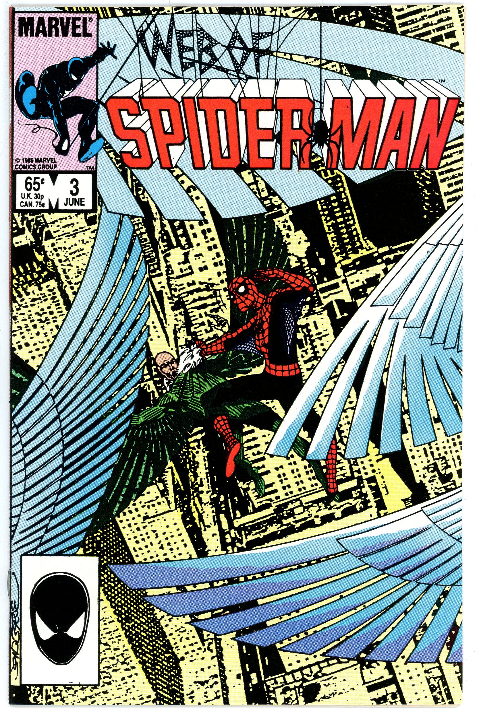 Web of Spider-Man Vol.1 #3