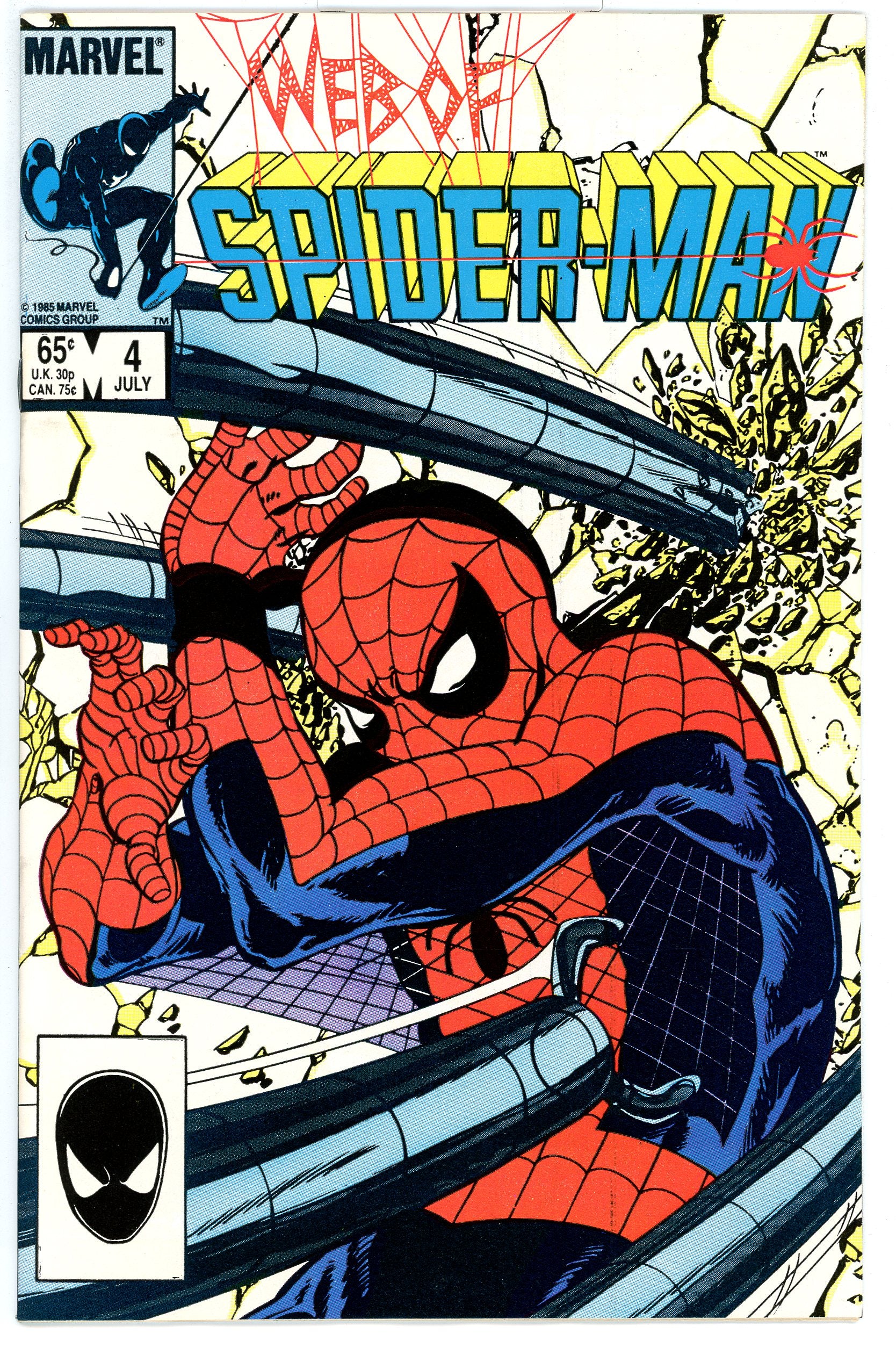 Web of Spider-Man Vol.1 #4