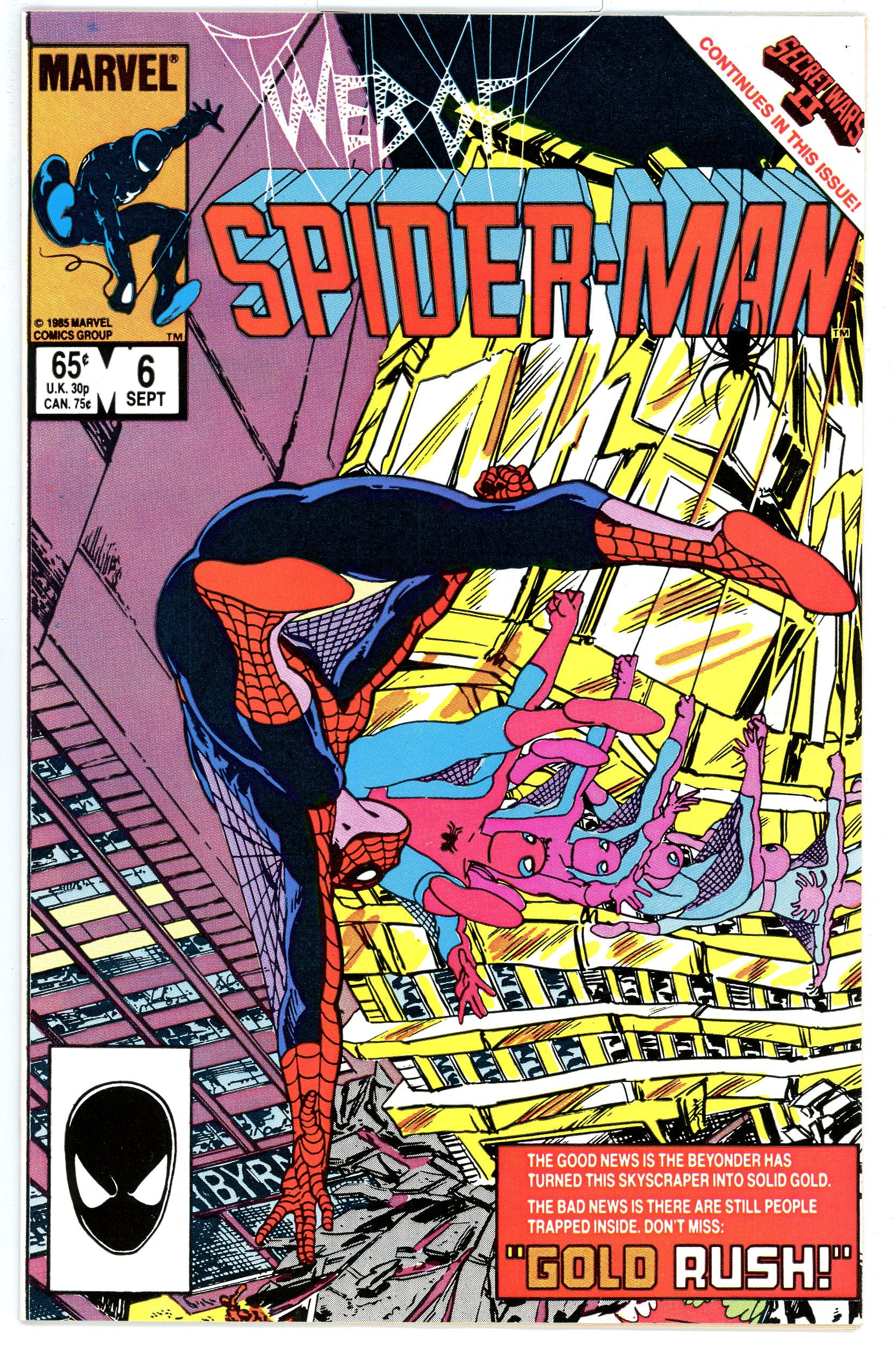 Web of Spider-Man Vol.1 #6