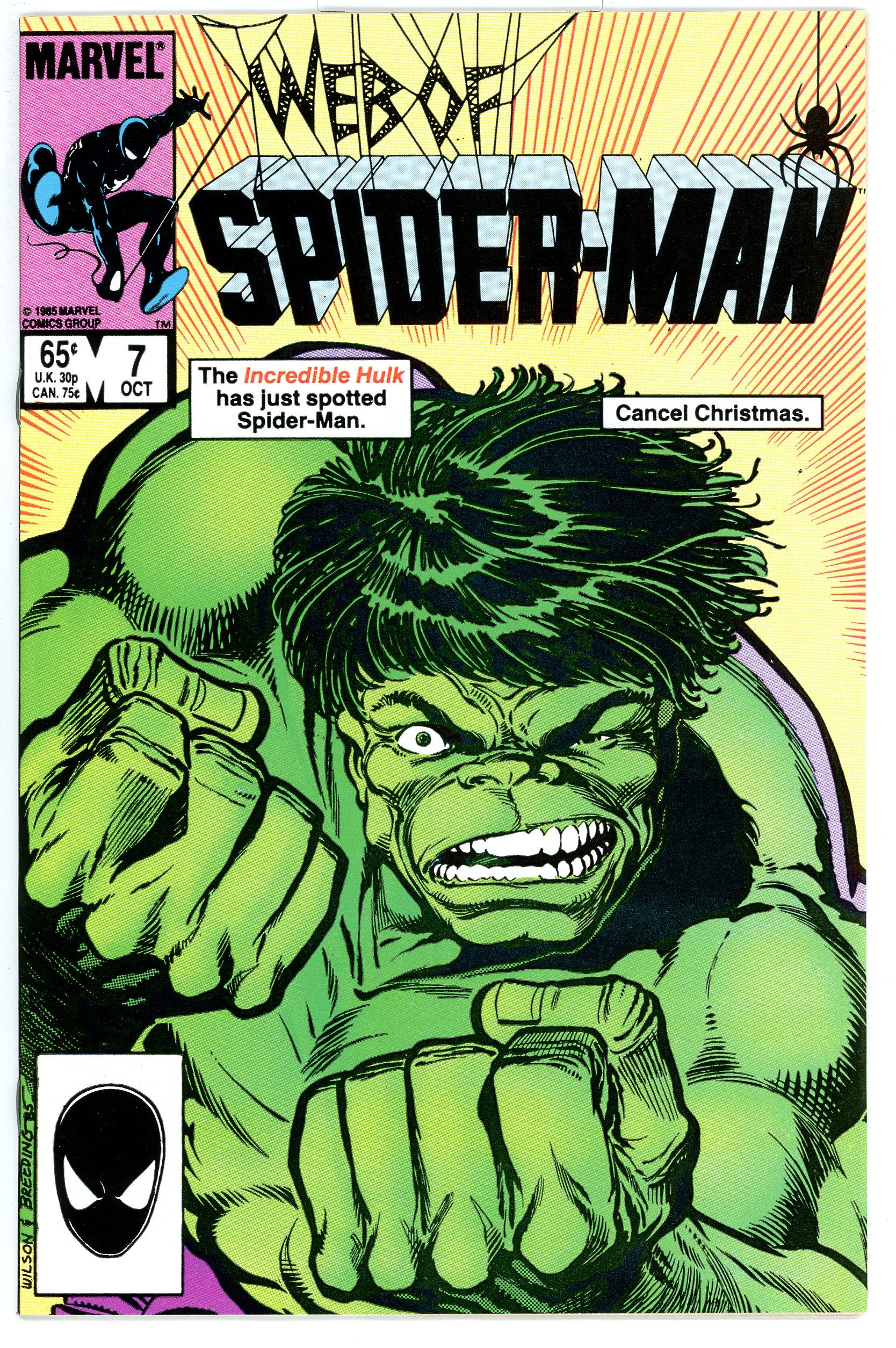 Web of Spider-Man Vol.1 #7