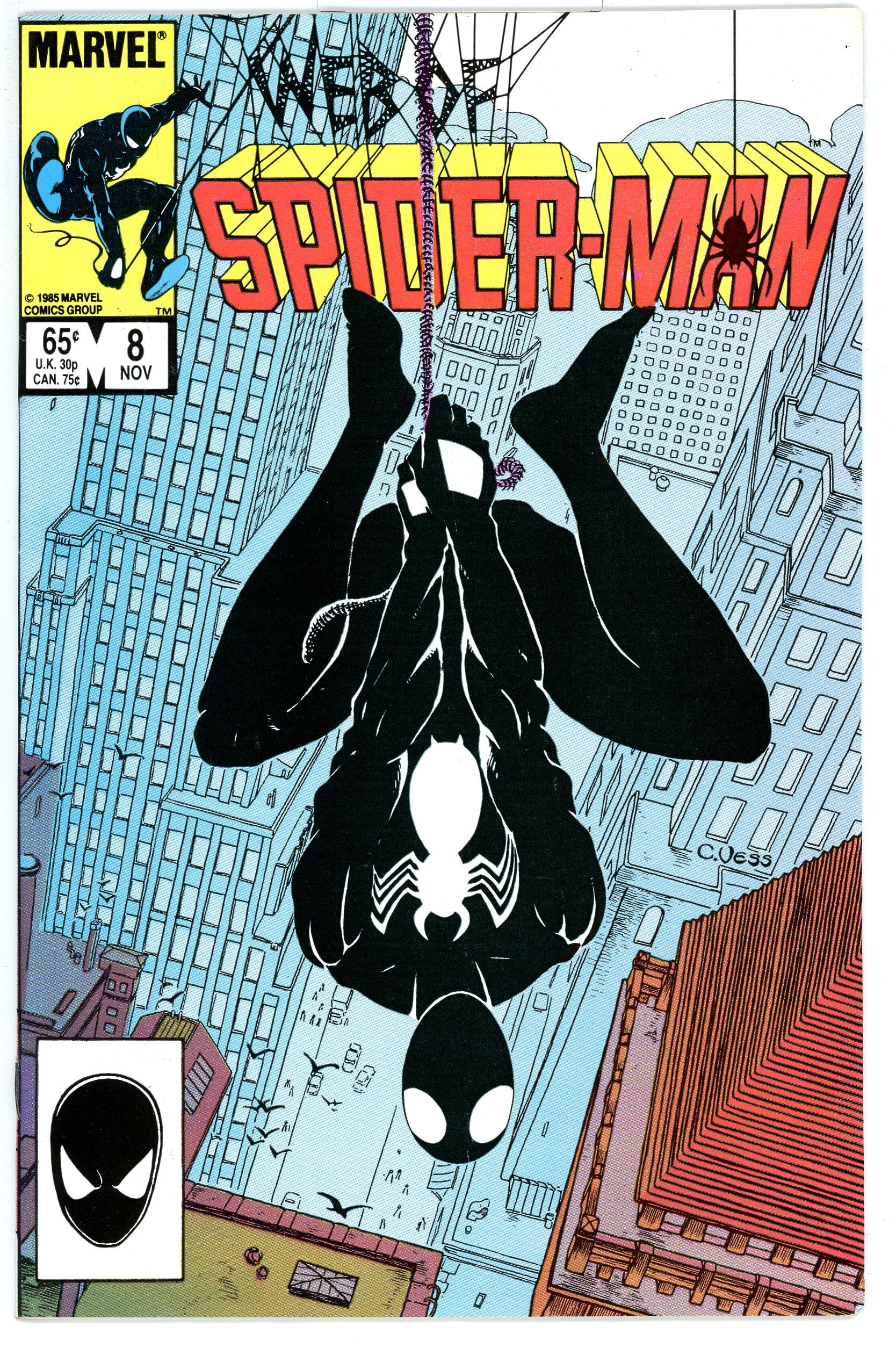 Web of Spider-Man Vol.1 #8
