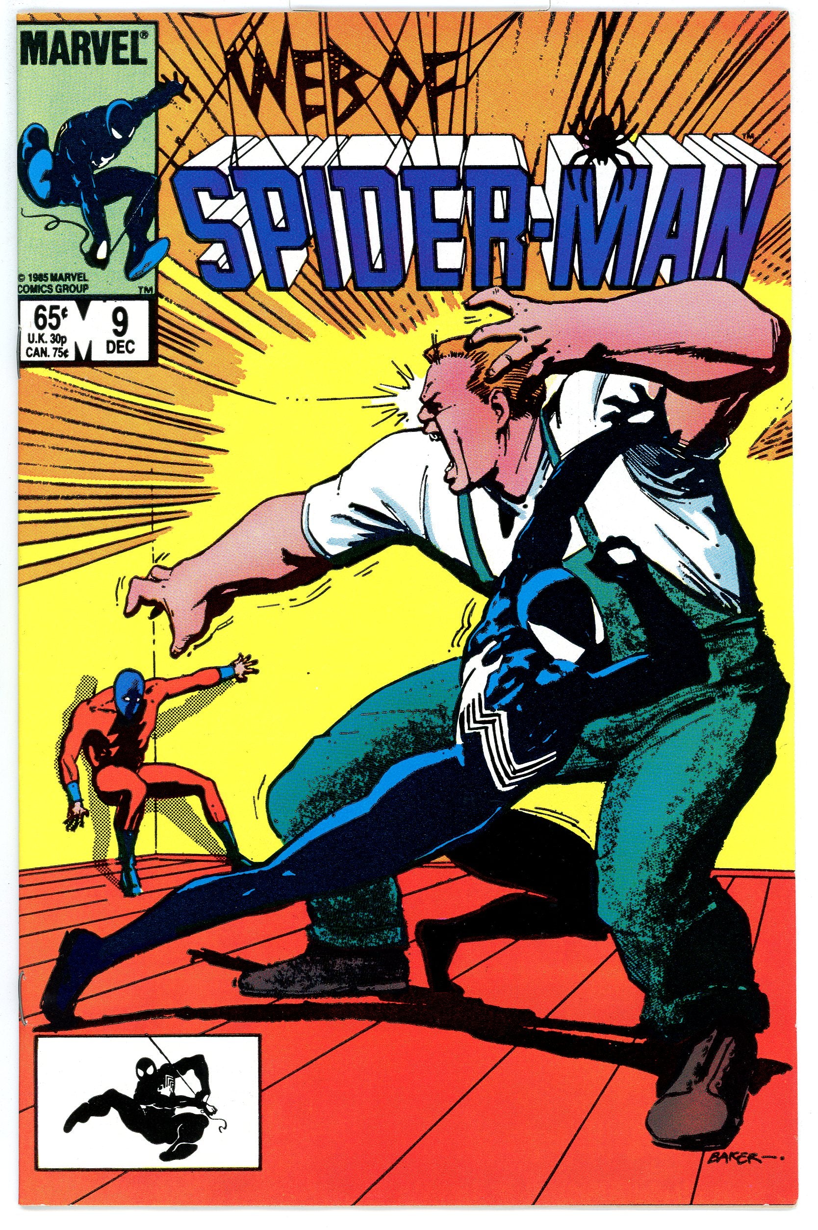 Web of Spider-Man Vol.1 #9