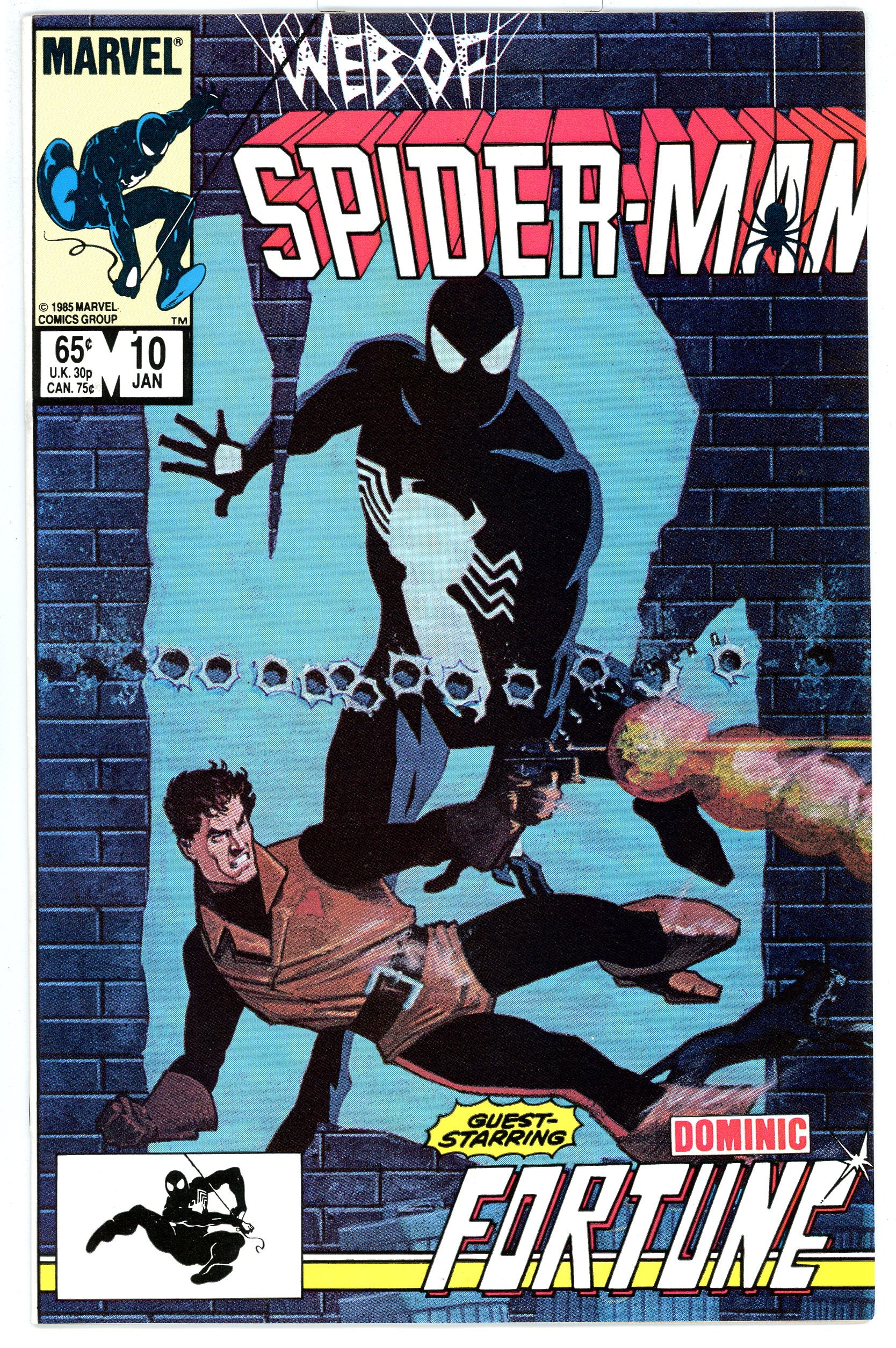 Web of Spider-Man Vol.1 #10