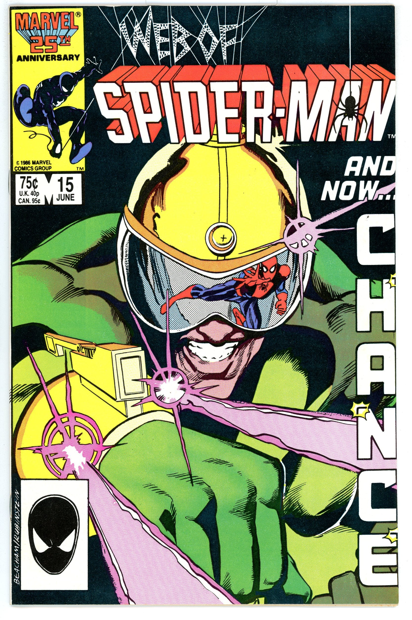 Web of Spider-Man Vol.1 #15