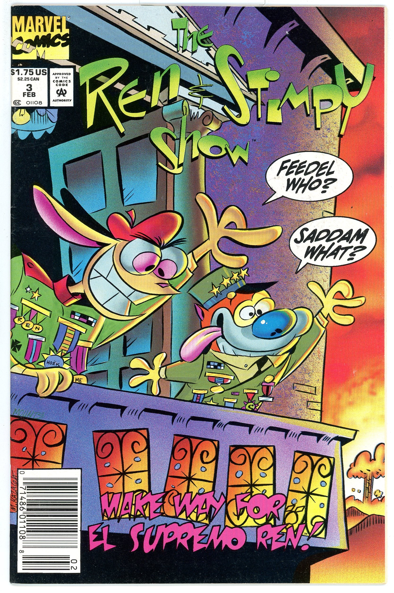 Ren and Stimpy Show (1992) #3