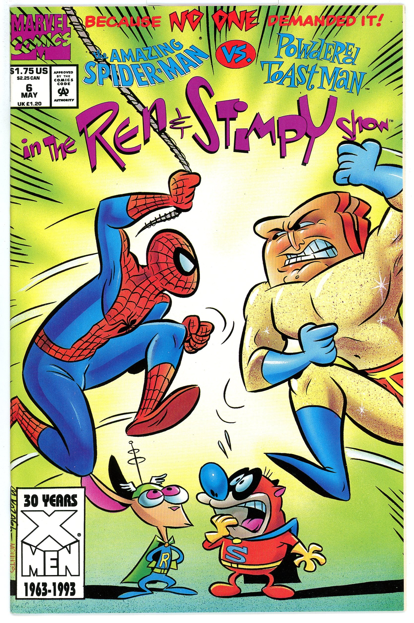 Ren and Stimpy Show (1992) #6