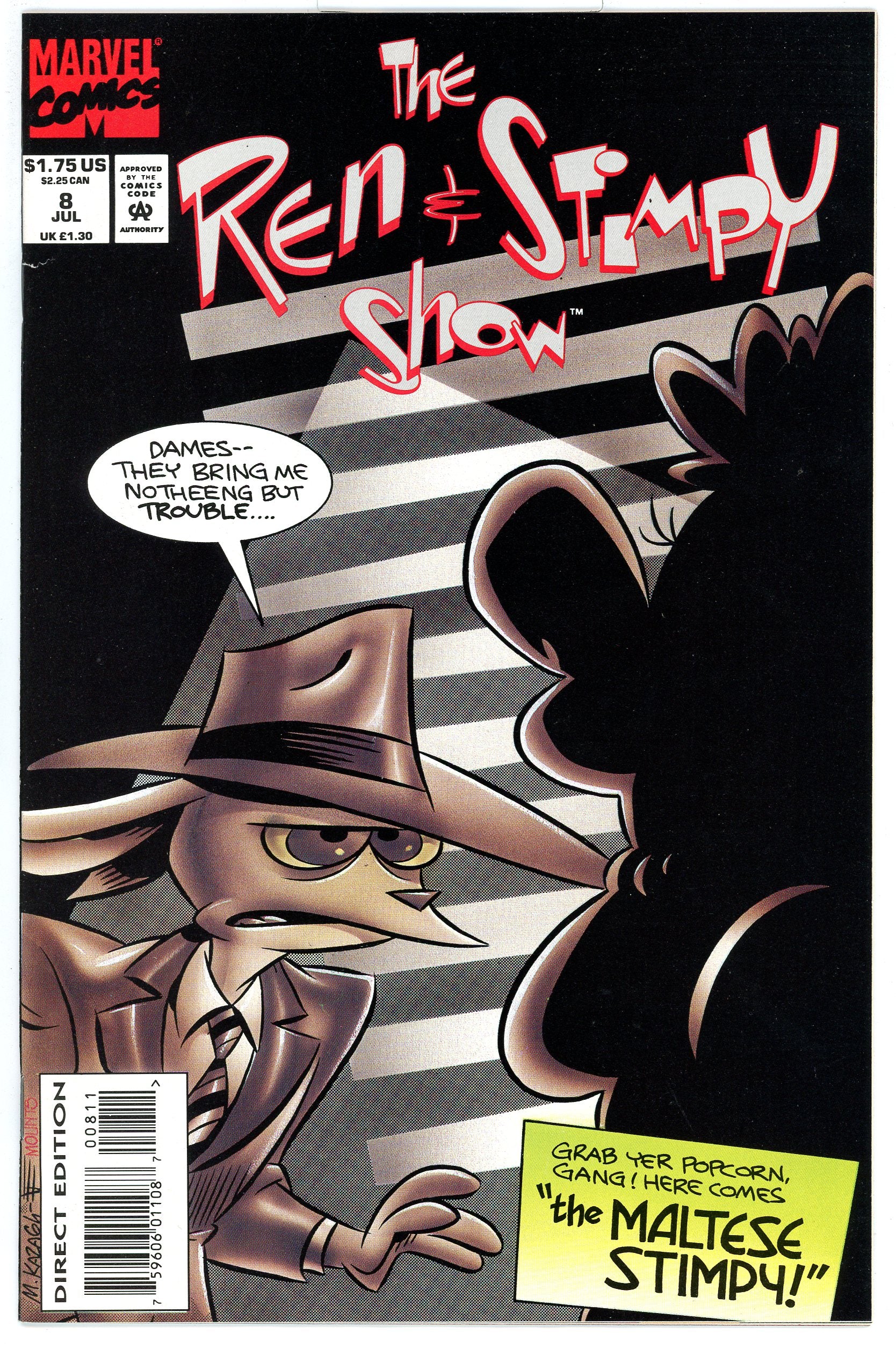 Ren and Stimpy Show (1992) #8