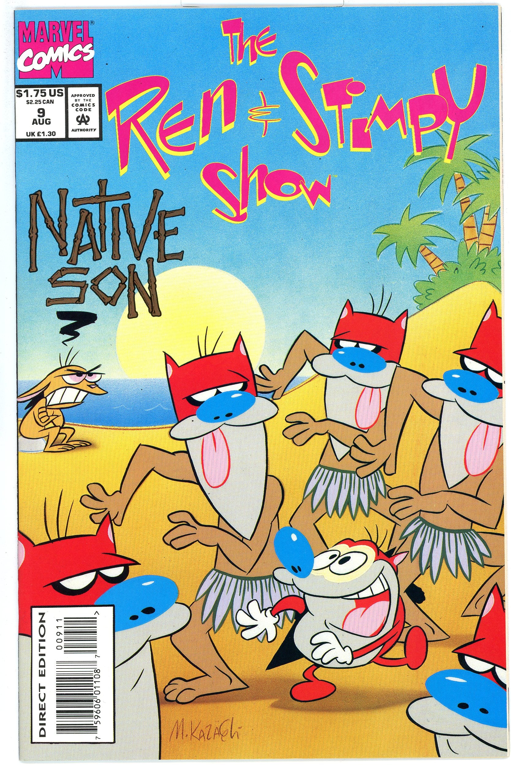 Ren and Stimpy Show (1992) #9