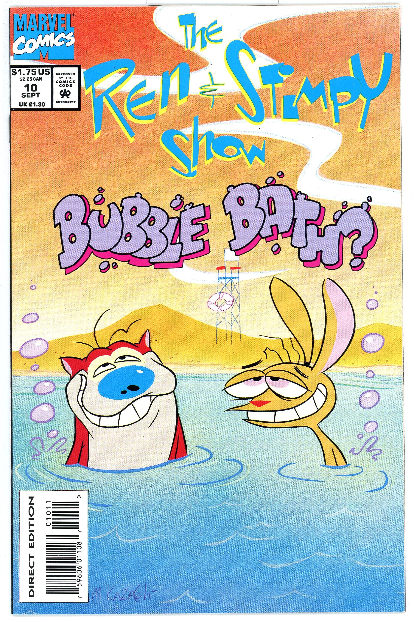 Ren and Stimpy Show (1992) #10