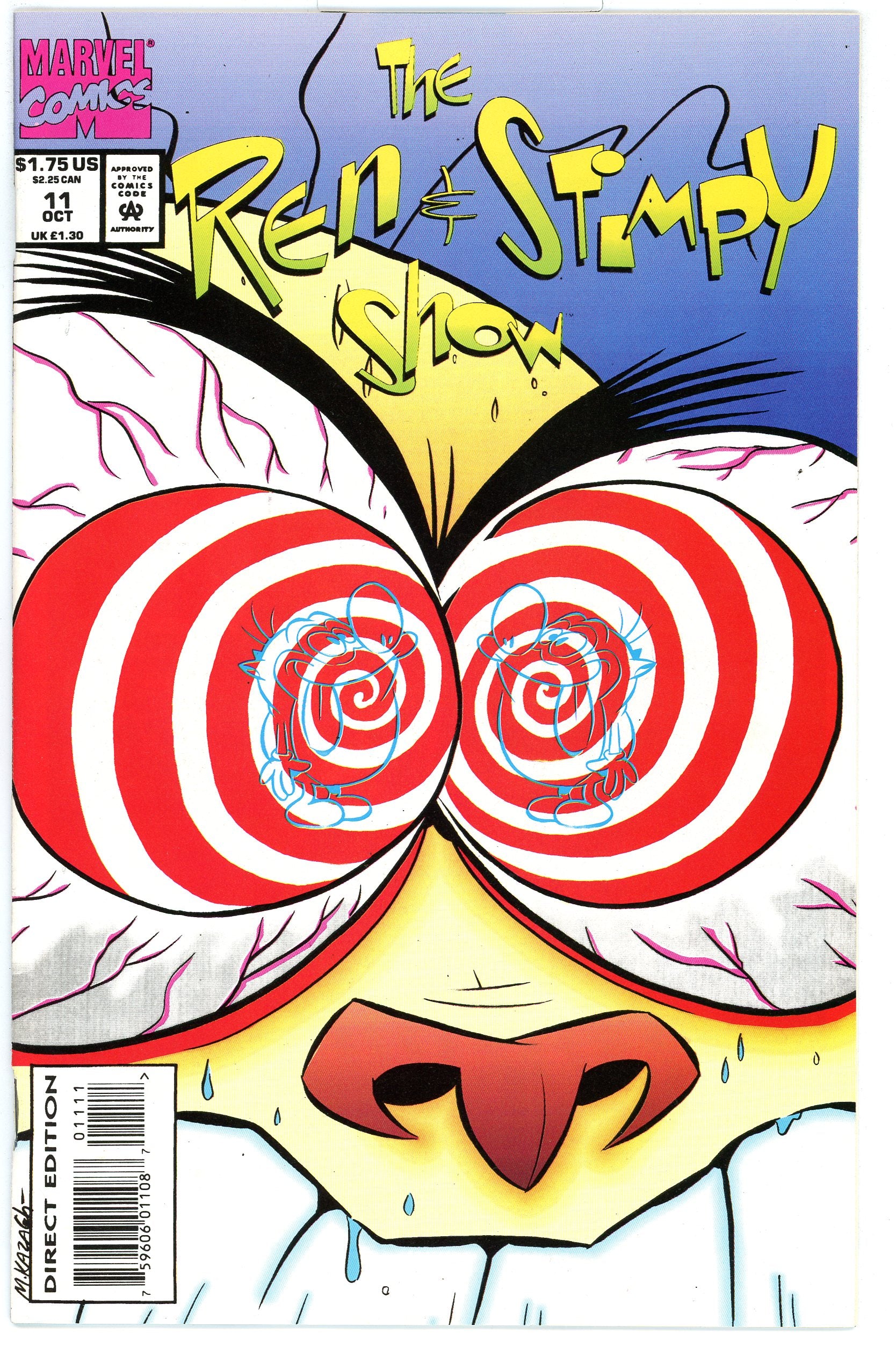 Ren and Stimpy Show (1992) #11