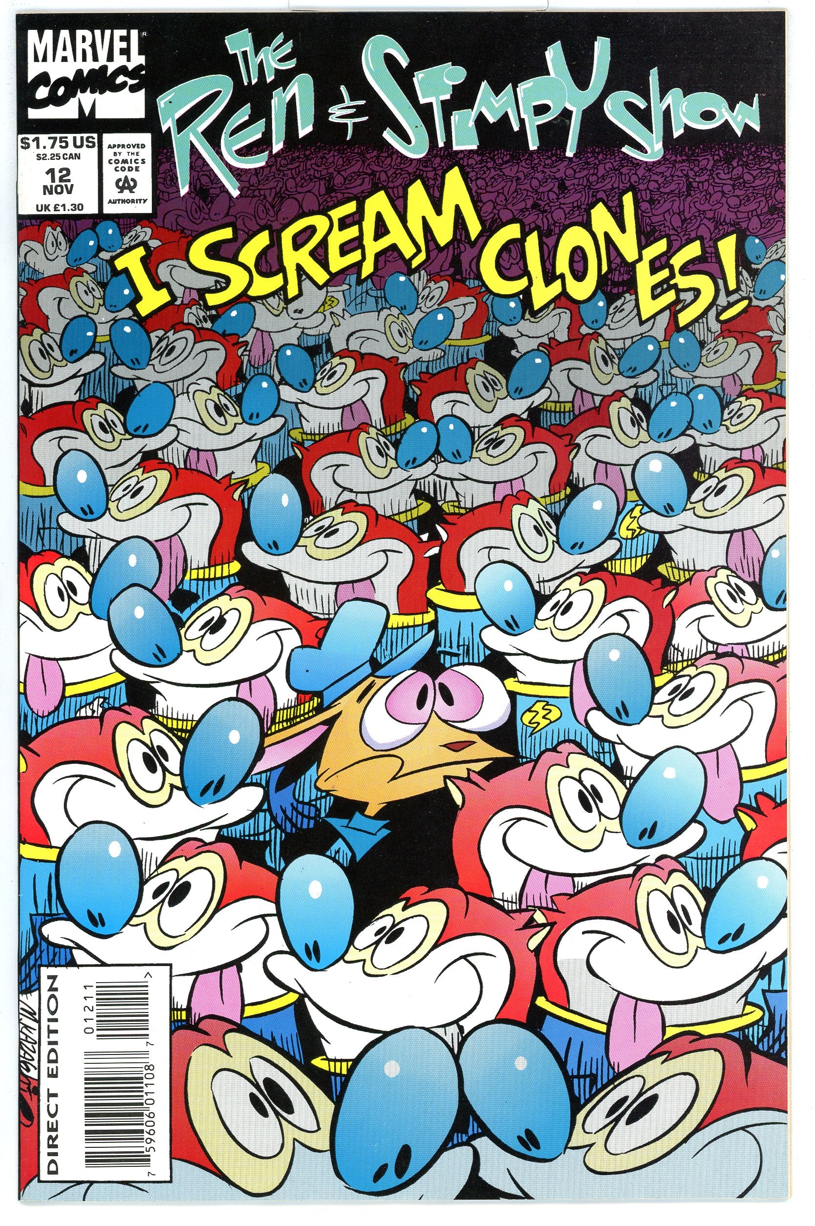 Ren and Stimpy Show (1992) #12
