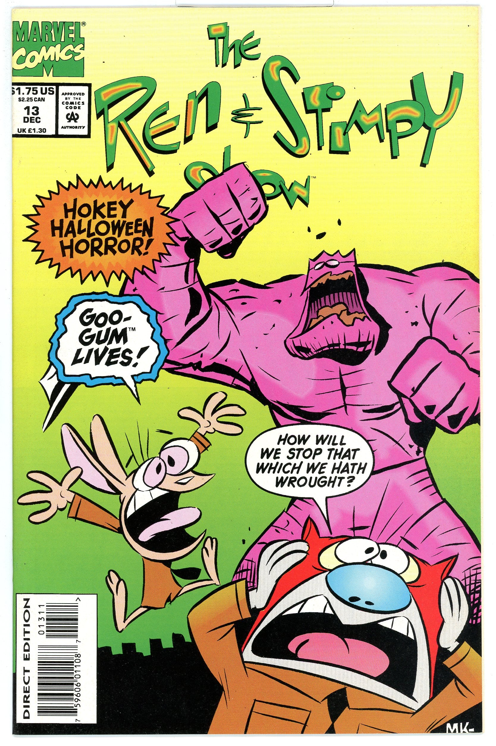 Ren and Stimpy Show (1992) #13