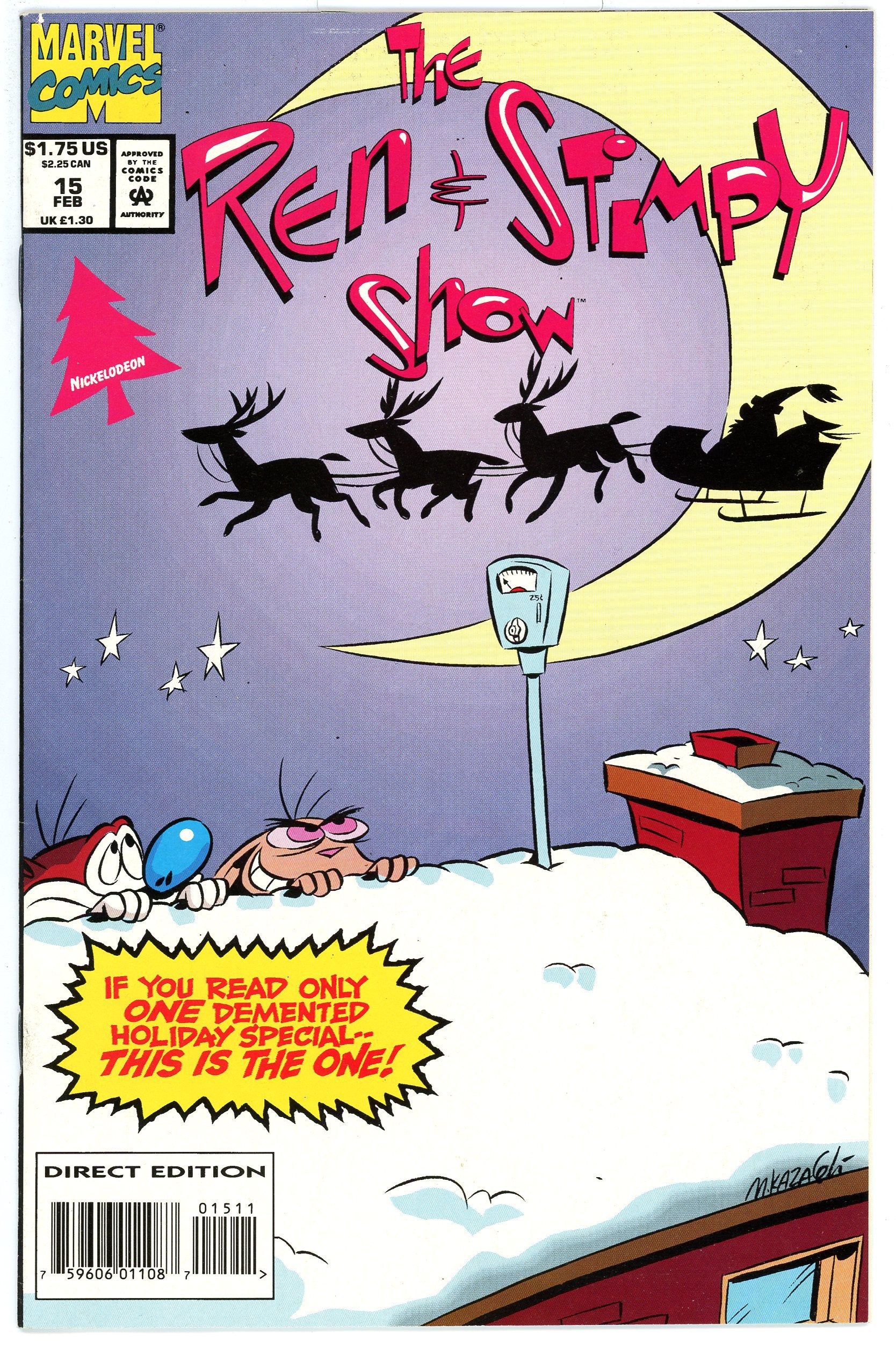 Ren and Stimpy Show (1992) #15