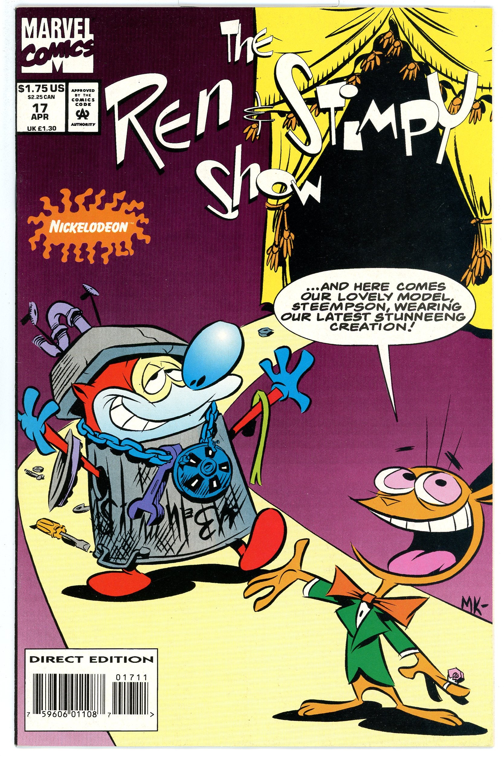 Ren and Stimpy Show (1992) #17