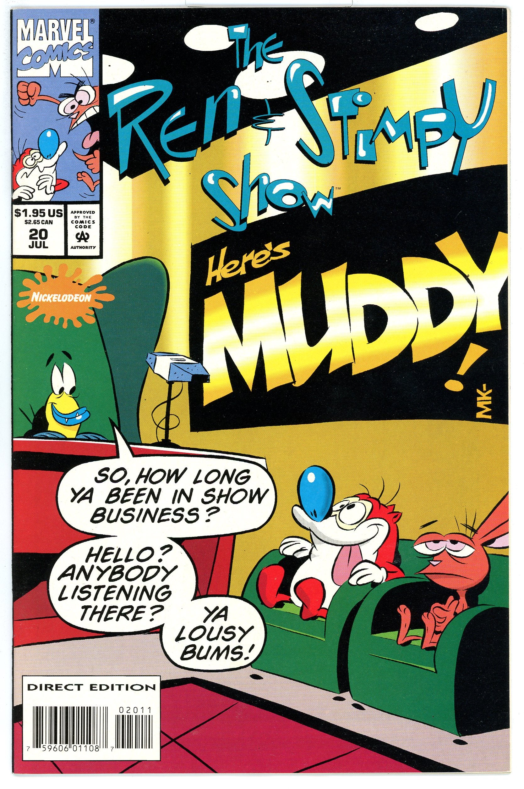 Ren and Stimpy Show (1992) #20