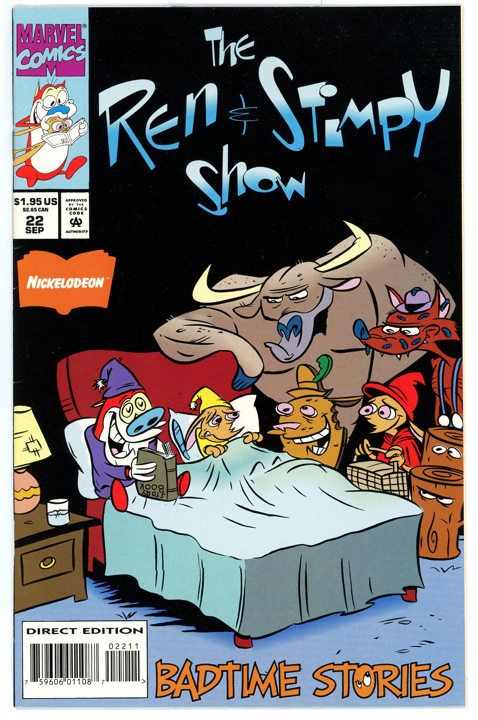 Ren and Stimpy Show (1992) #22