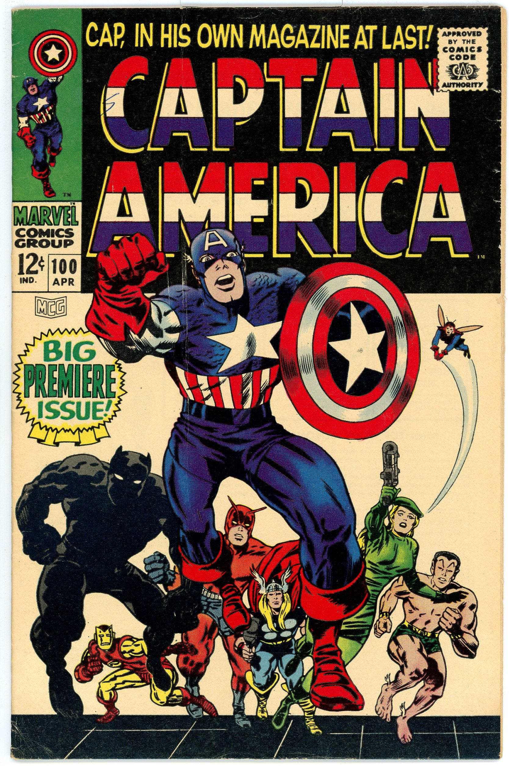 Captain America Vol.1 #100