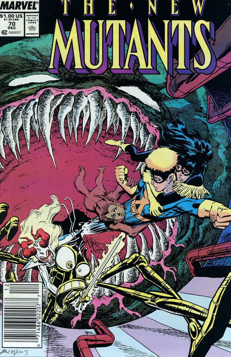 New Mutants Vol.1 #70 – 204Comics