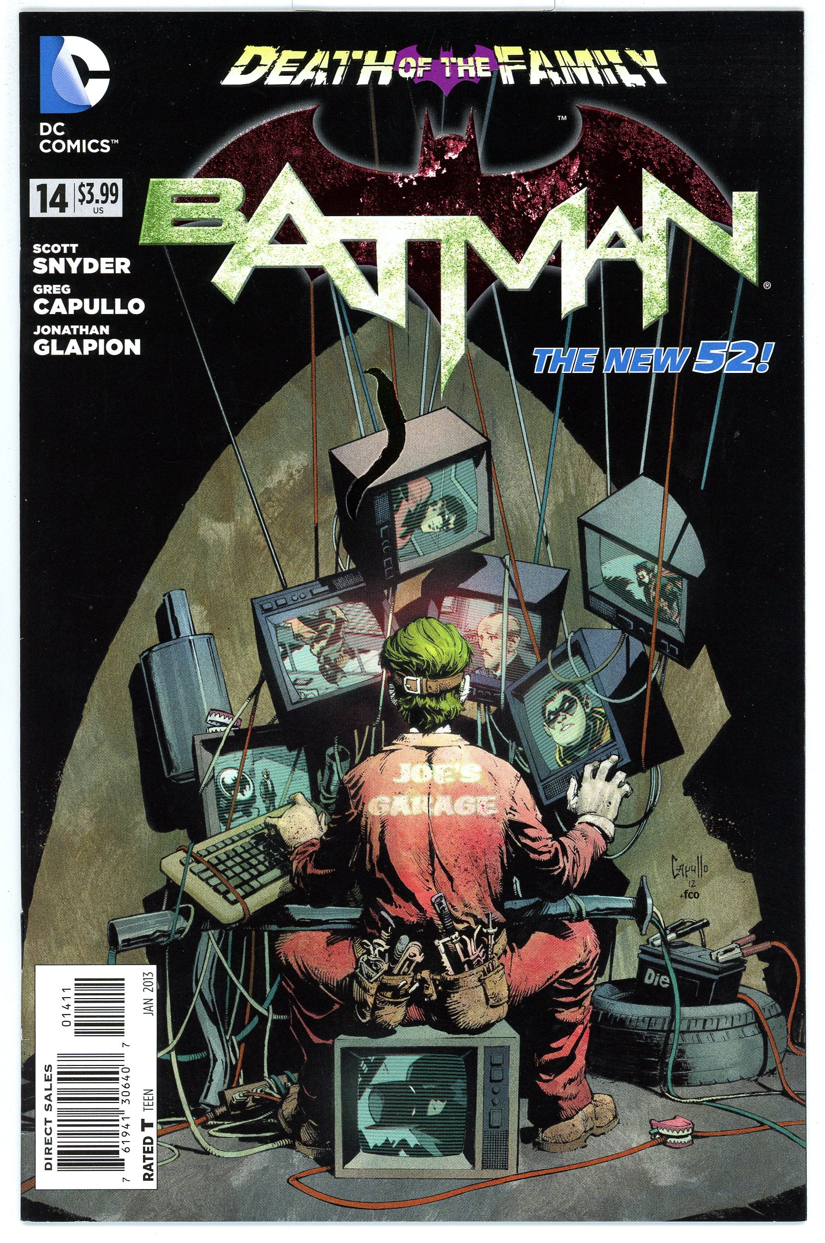 Batman Vol.2 #14