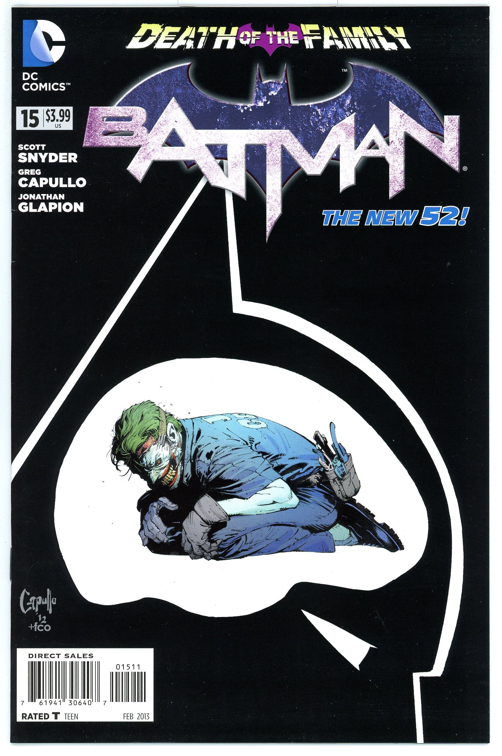 Batman Vol.2 #15