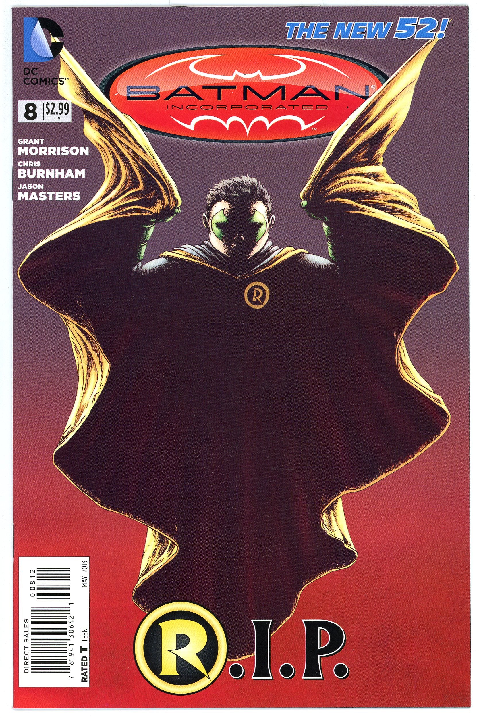 Batman Incorporated Vol.2 #8