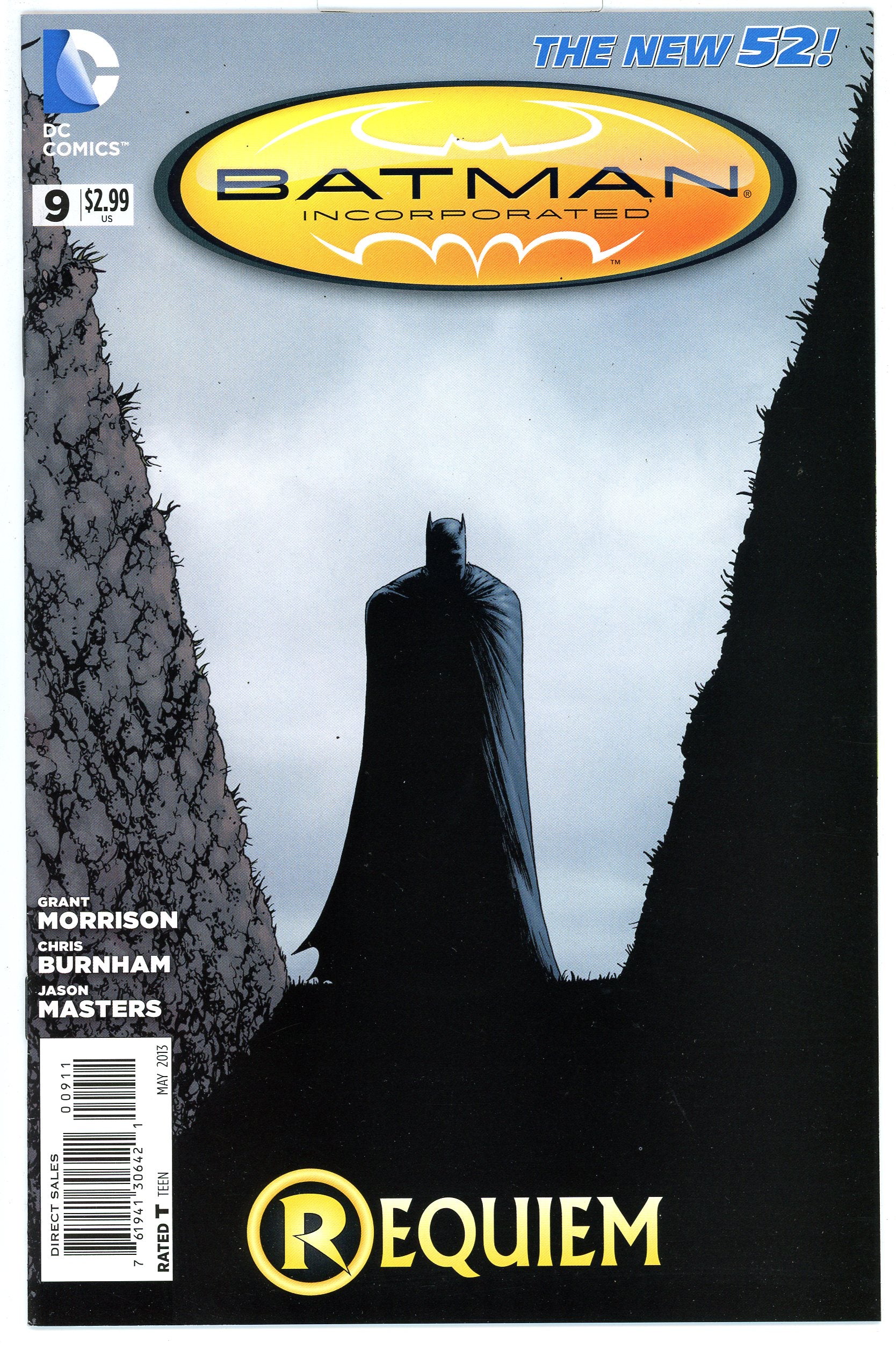 Batman Incorporated Vol.2 #9
