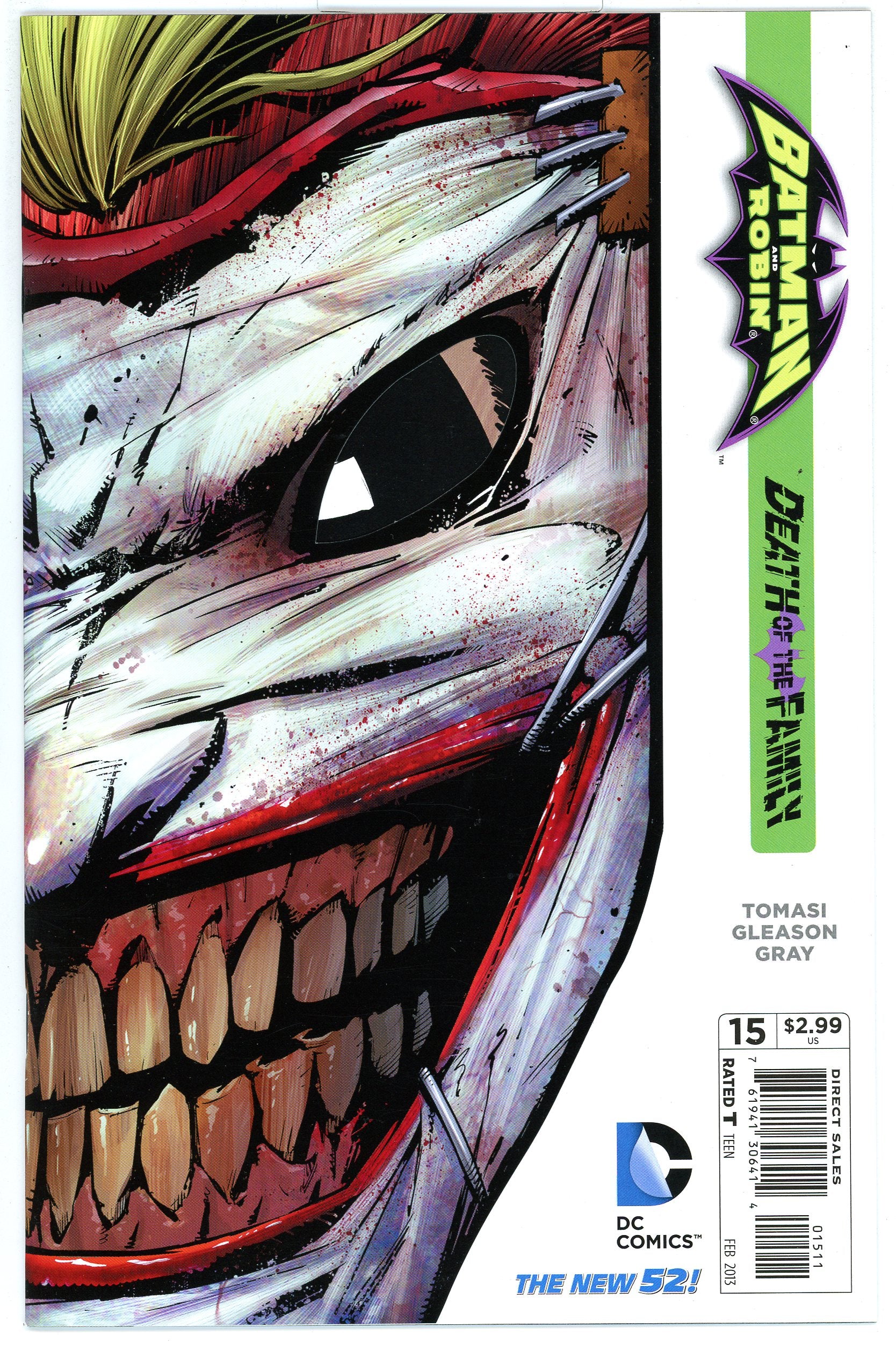 Batman and Robin Vol.2 #15