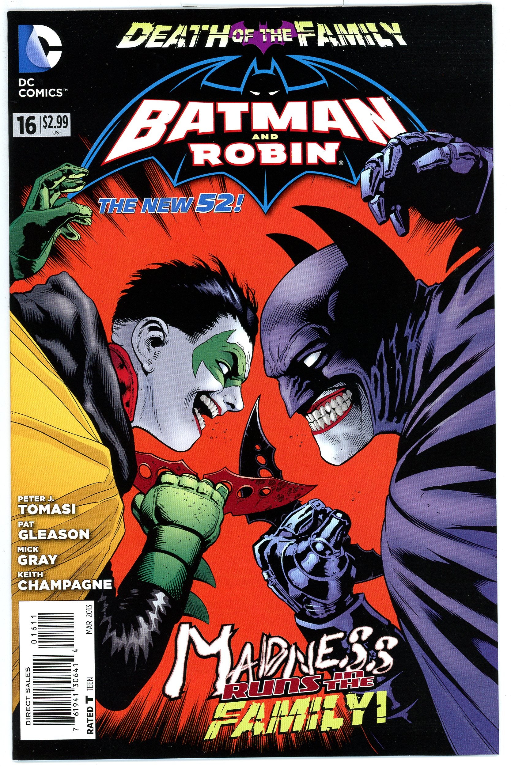 Batman and Robin Vol.2 #16