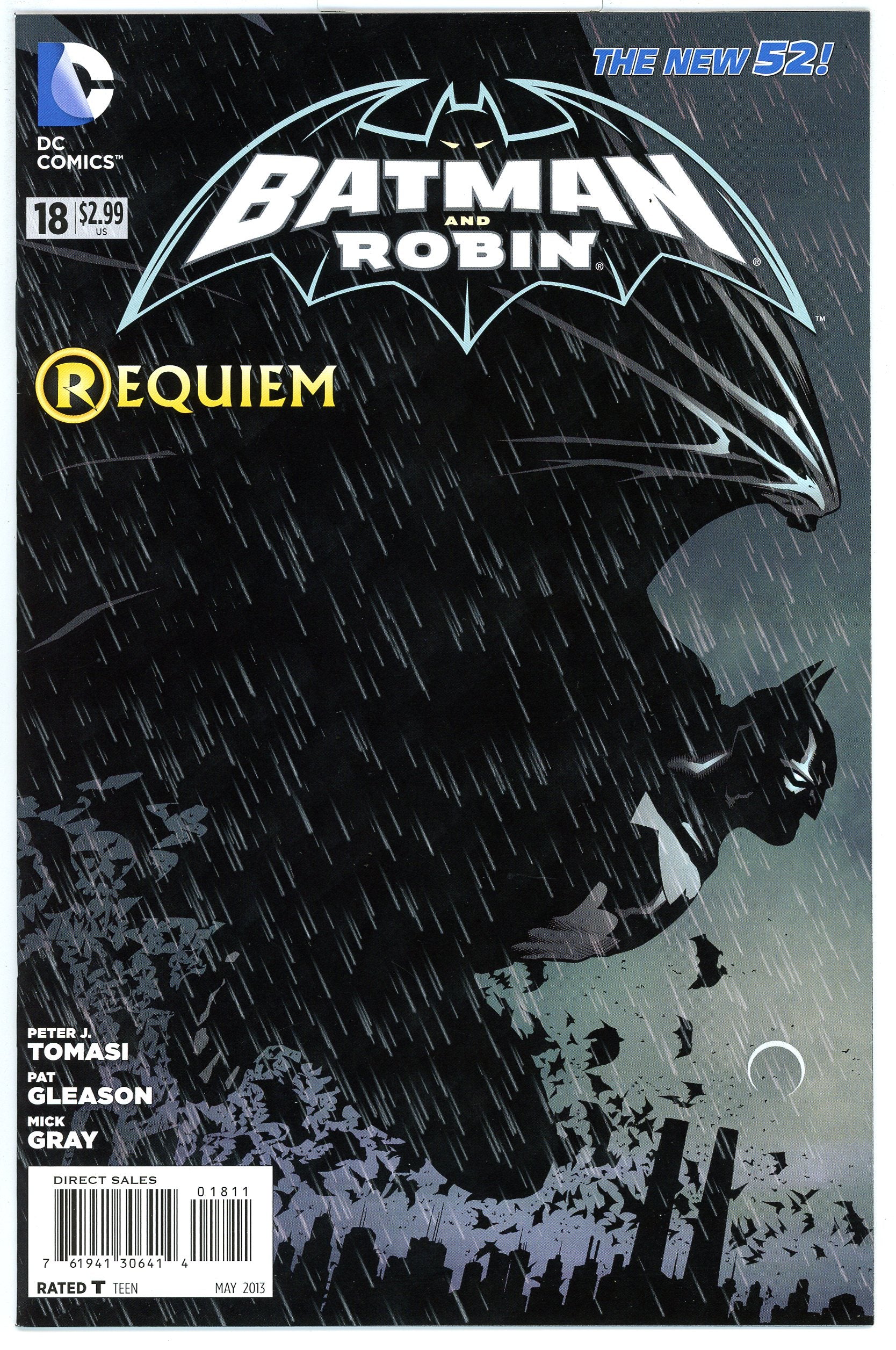 Batman and Robin Vol.2 #18