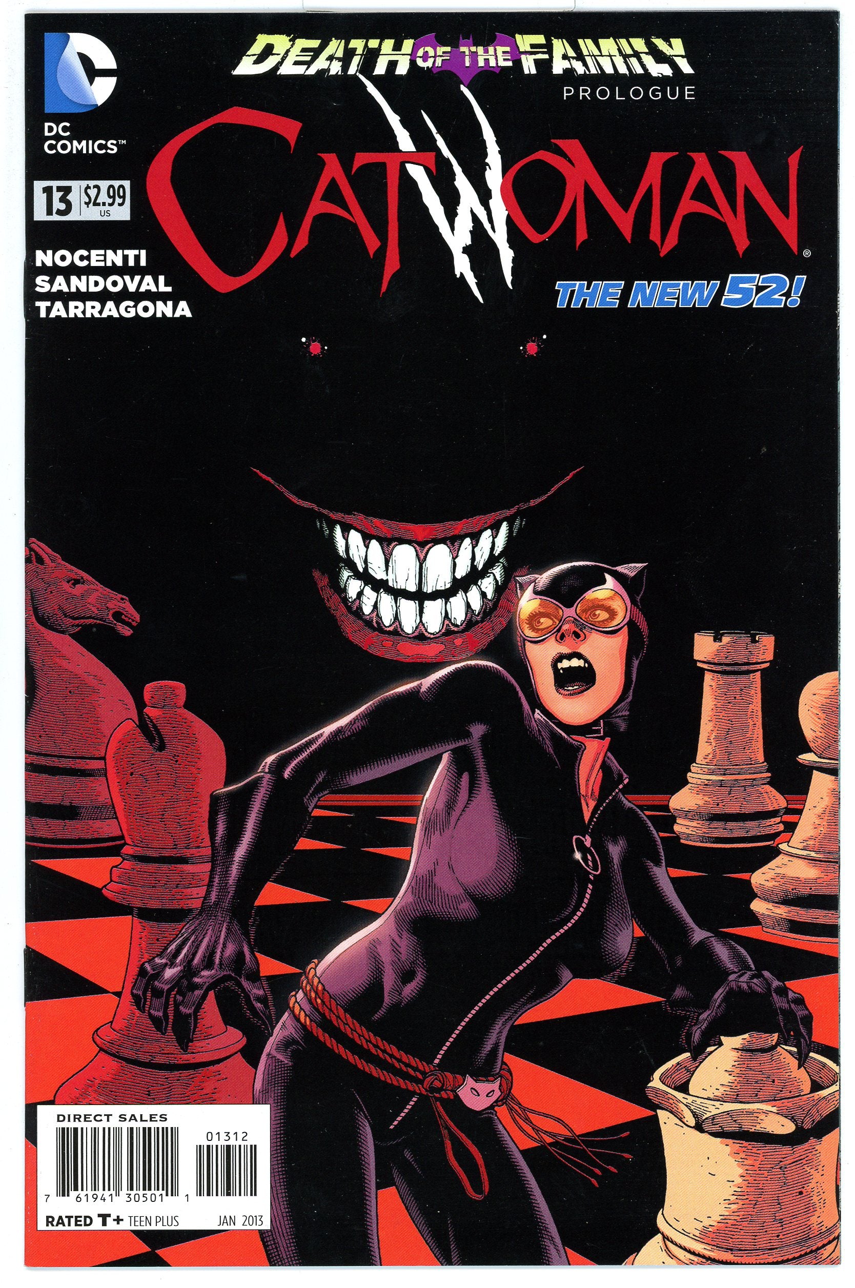 Catwoman Vol.4 #13