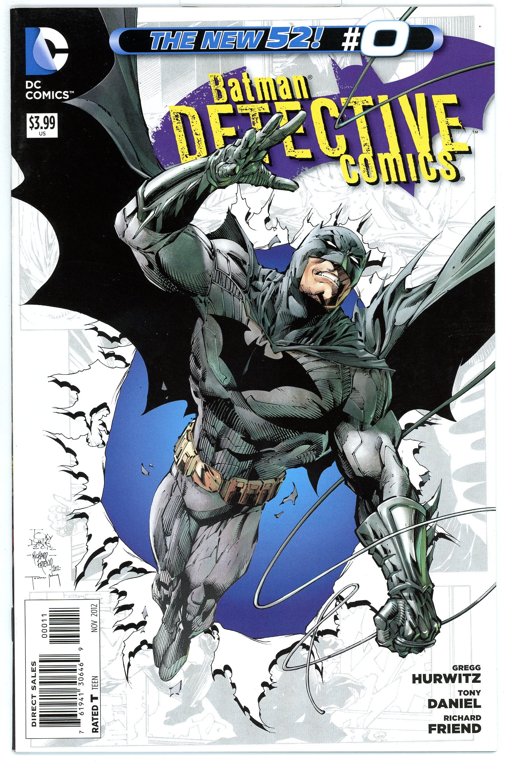 Detective Comics Vol.2 #0
