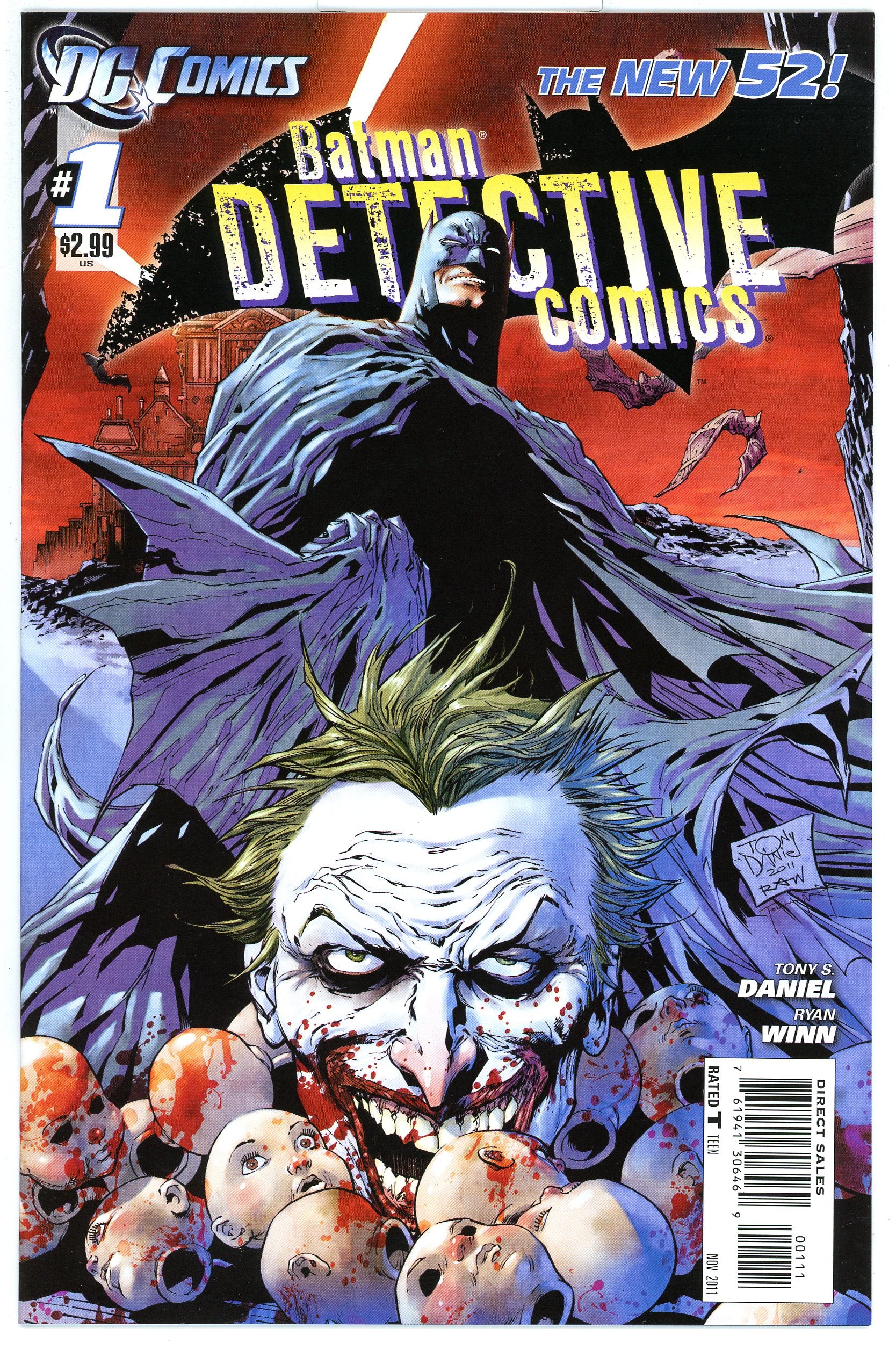 Detective Comics Vol.2 #1
