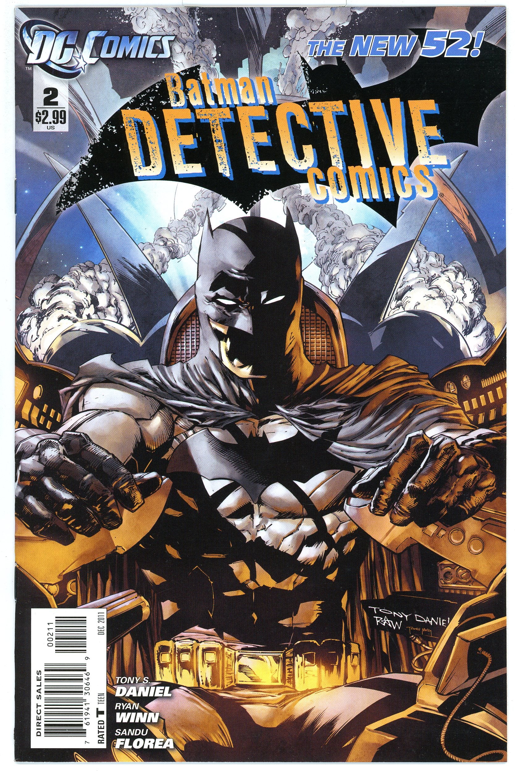 Detective Comics Vol.2 #2