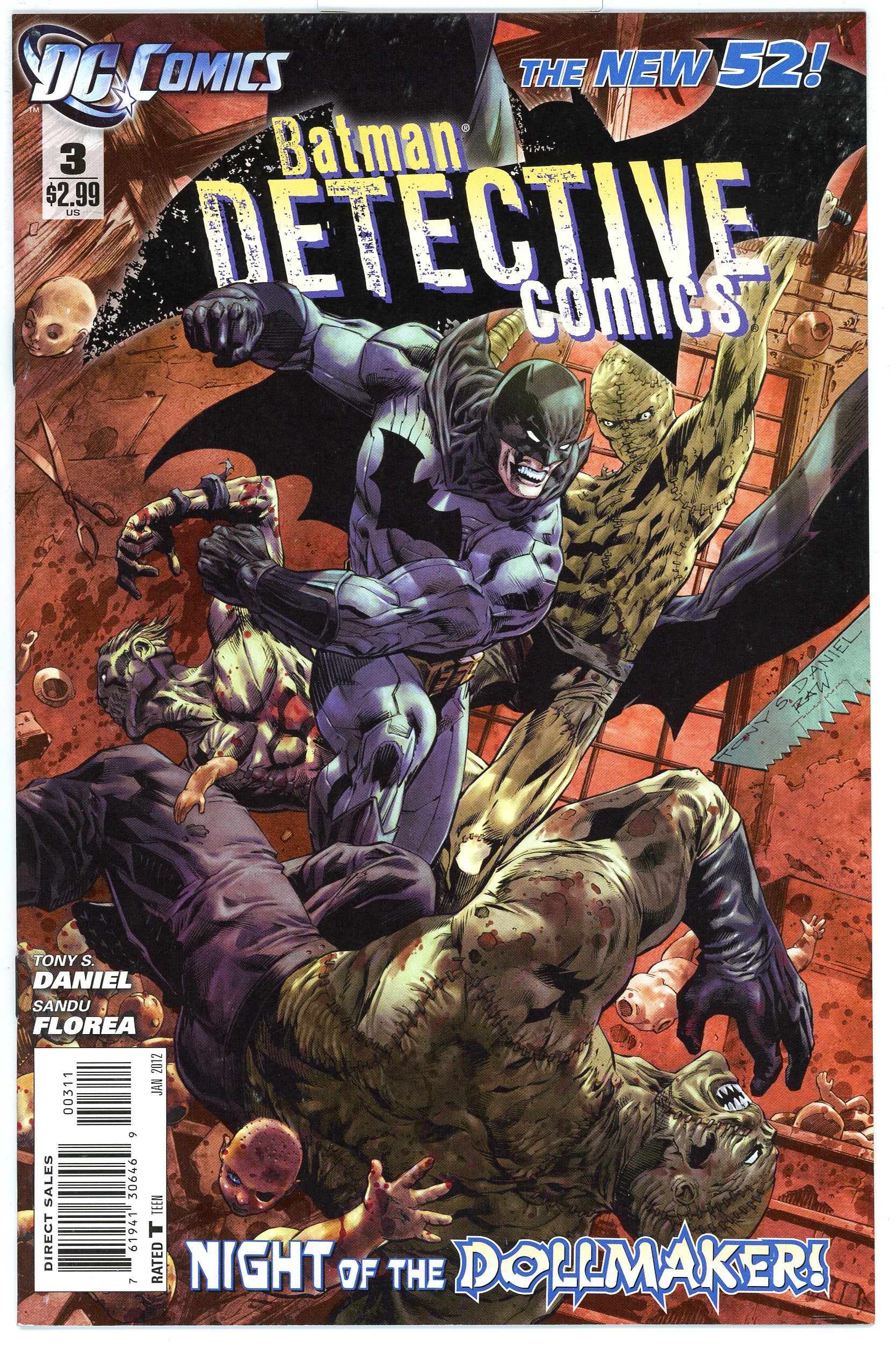 Detective Comics Vol.2 #3
