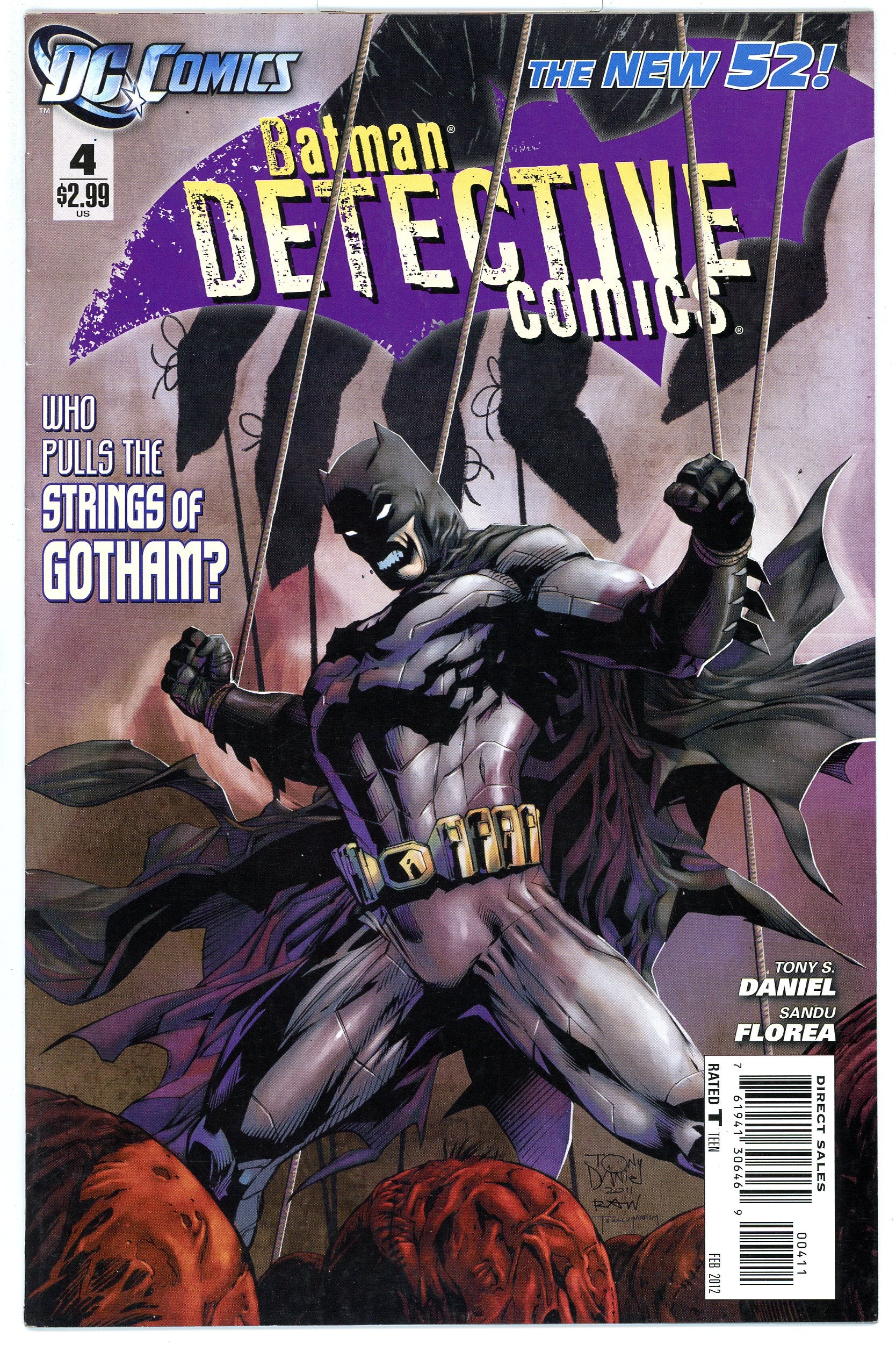 Detective Comics Vol.2 #4