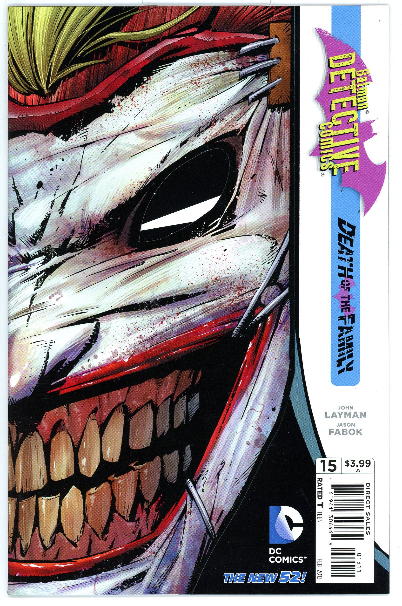 Detective Comics Vol.2 #15
