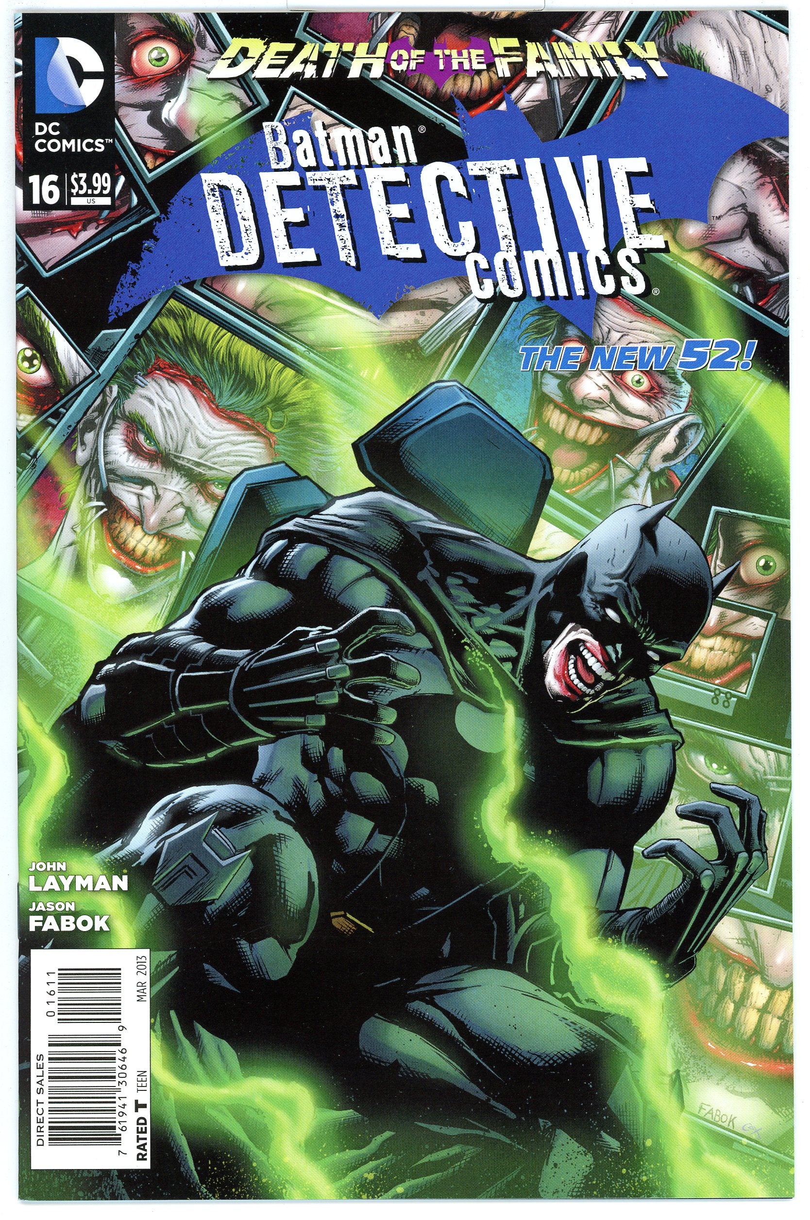 Detective Comics Vol.2 #16