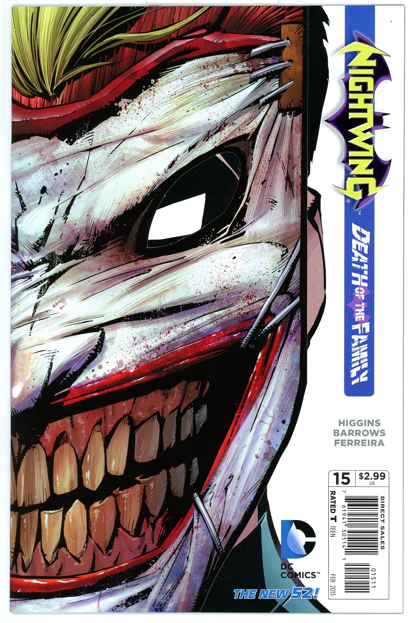 Nightwing (2011) #15