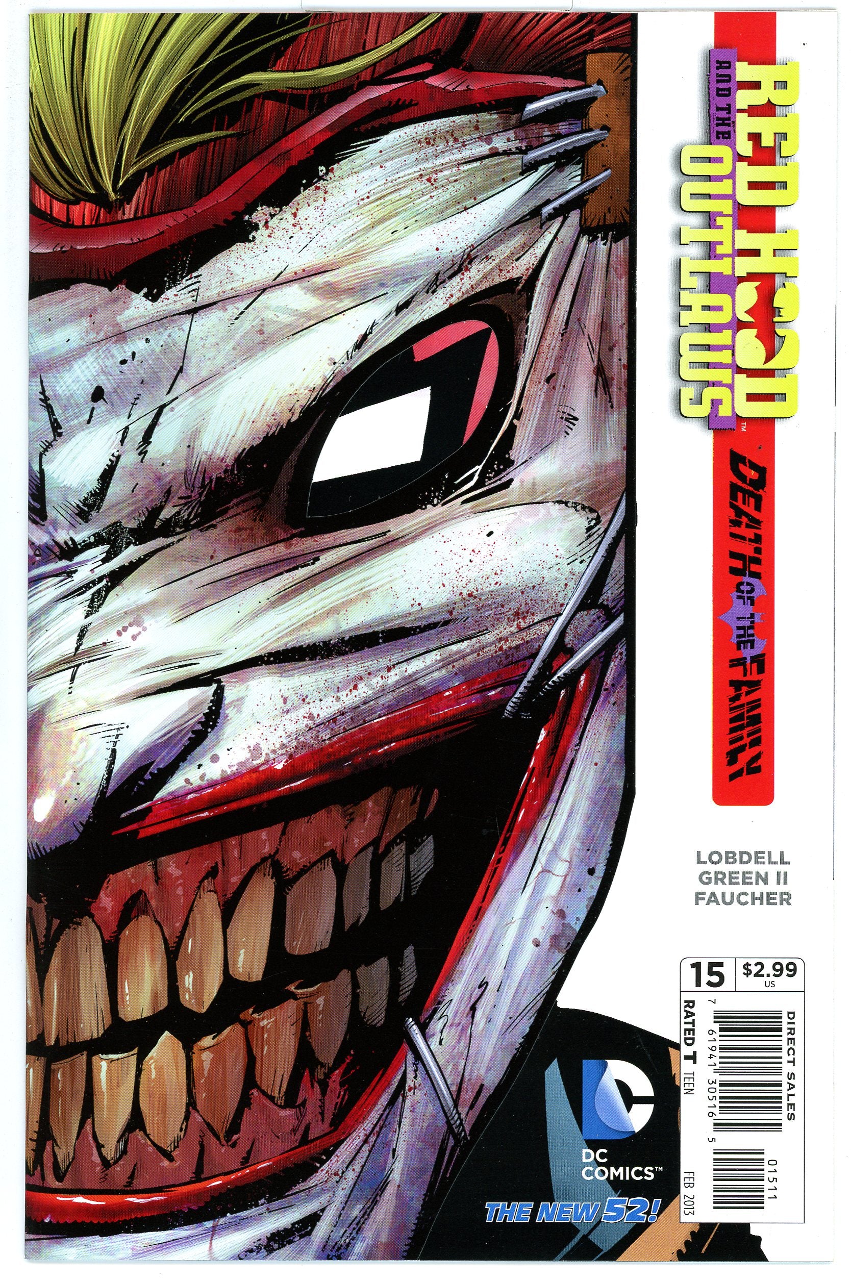 Red Hood and the Outlaws (2011) #15