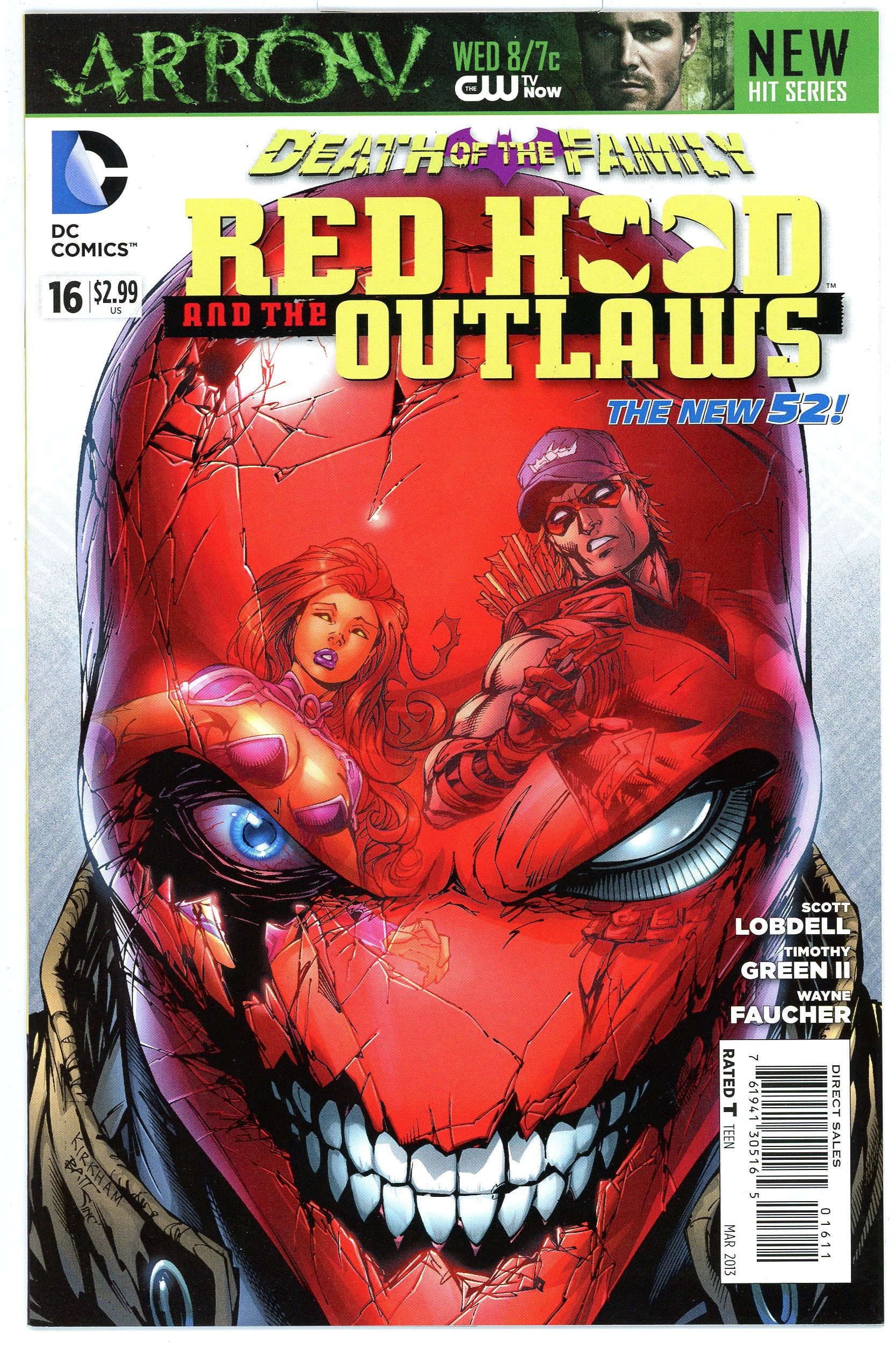 Red Hood and the Outlaws (2011) #16