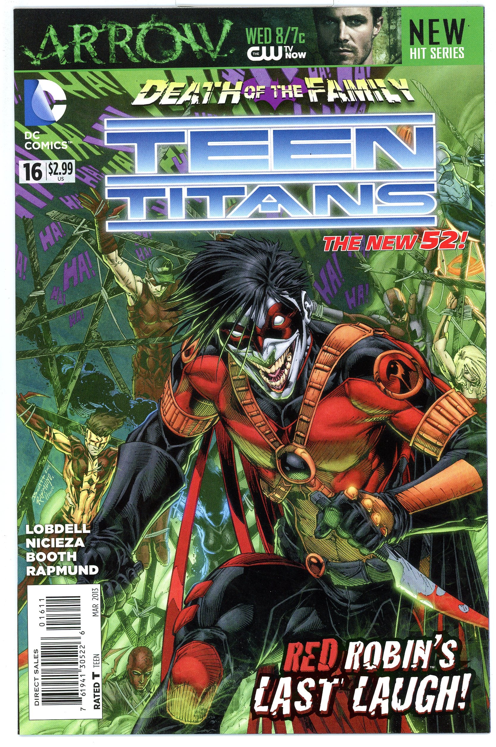 Teen Titans Vol.4 #16