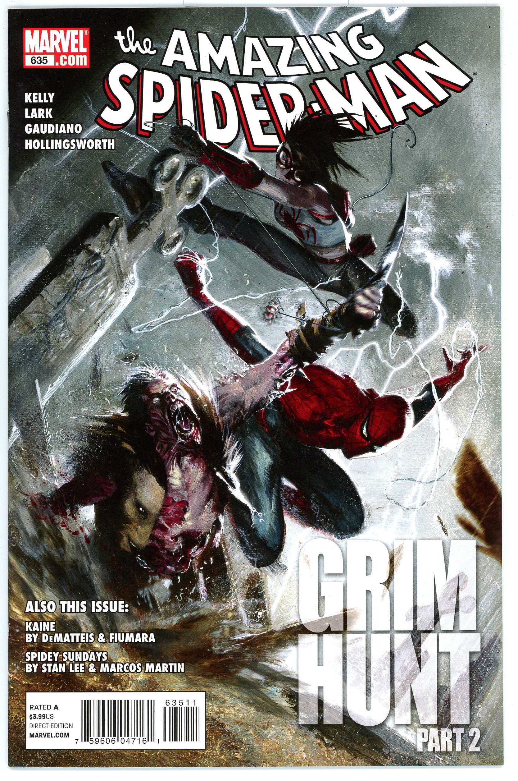 Amazing Spider-Man Vol.2 #635