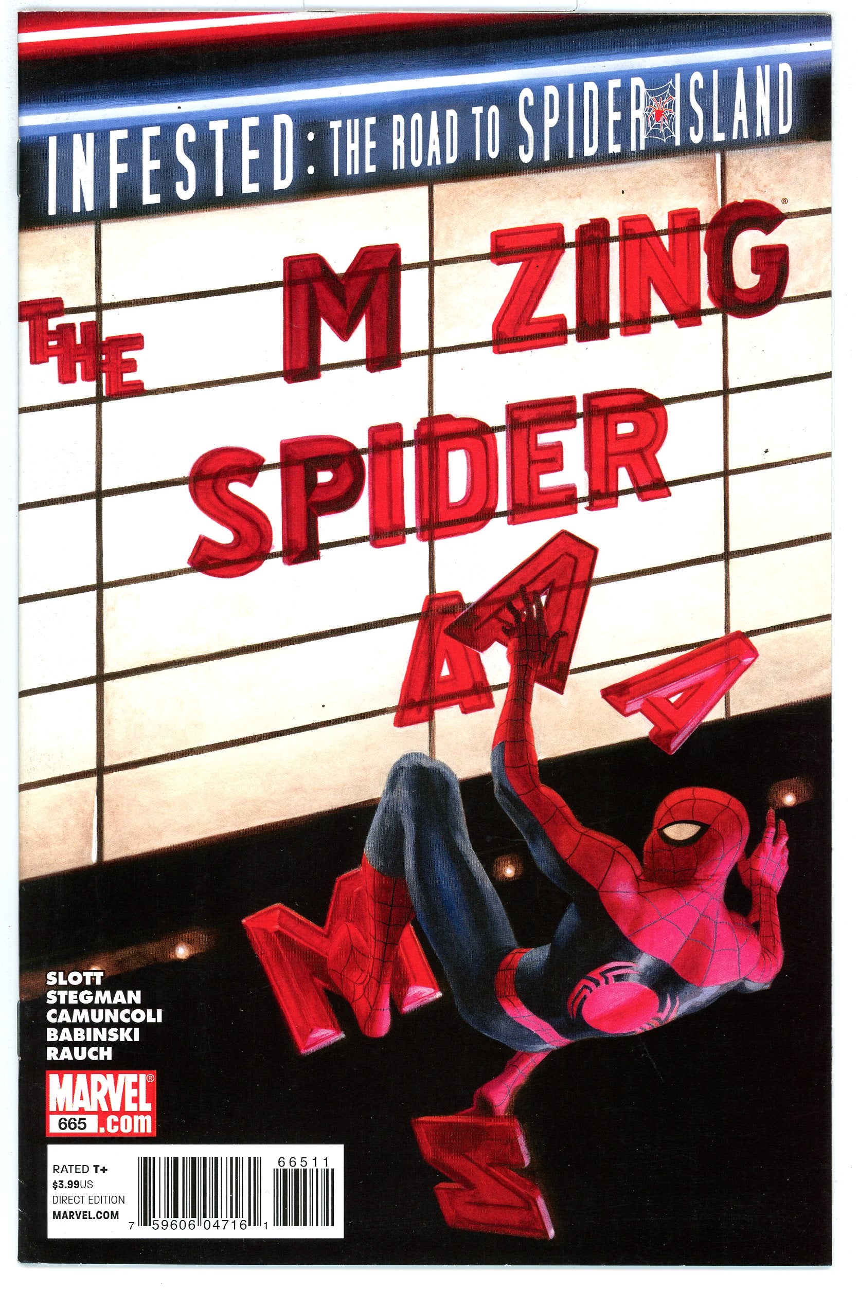 Amazing Spider-Man Vol.2 #665