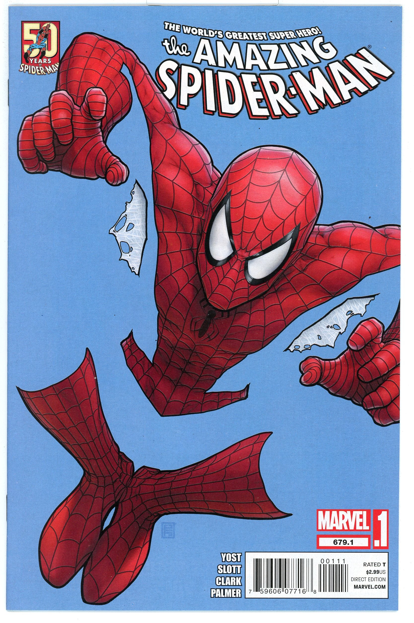 Amazing Spider-Man Vol.2 #679.1