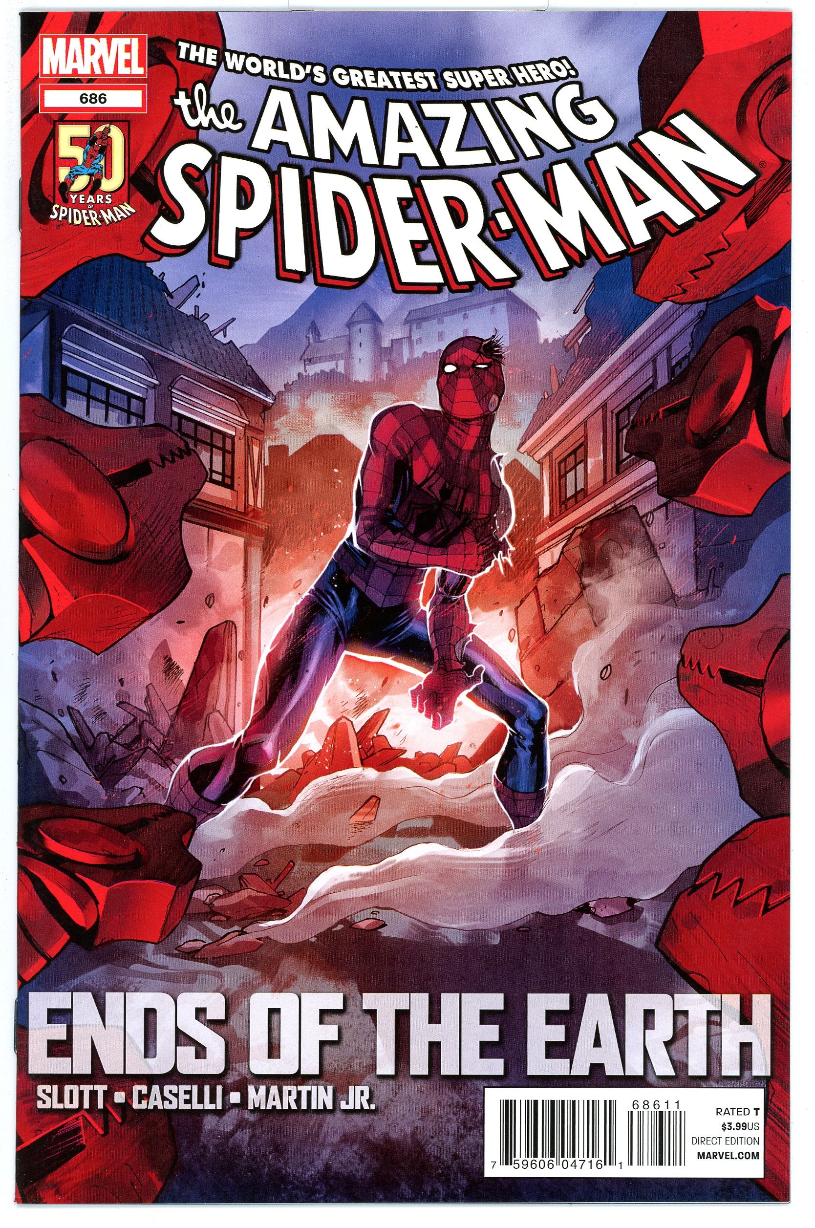 Amazing Spider-Man Vol.2 #686